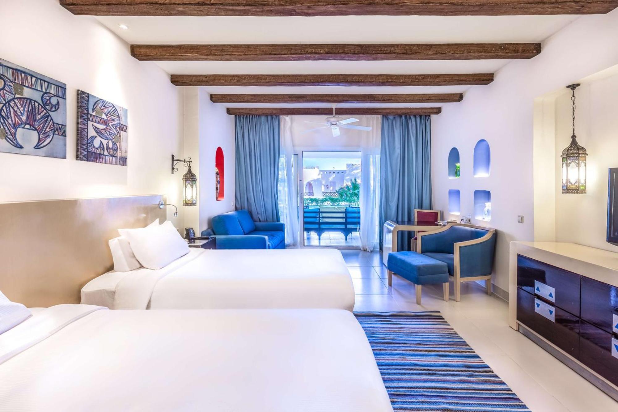 Hilton Marsa Alam Nubian Resort Abu Dabab