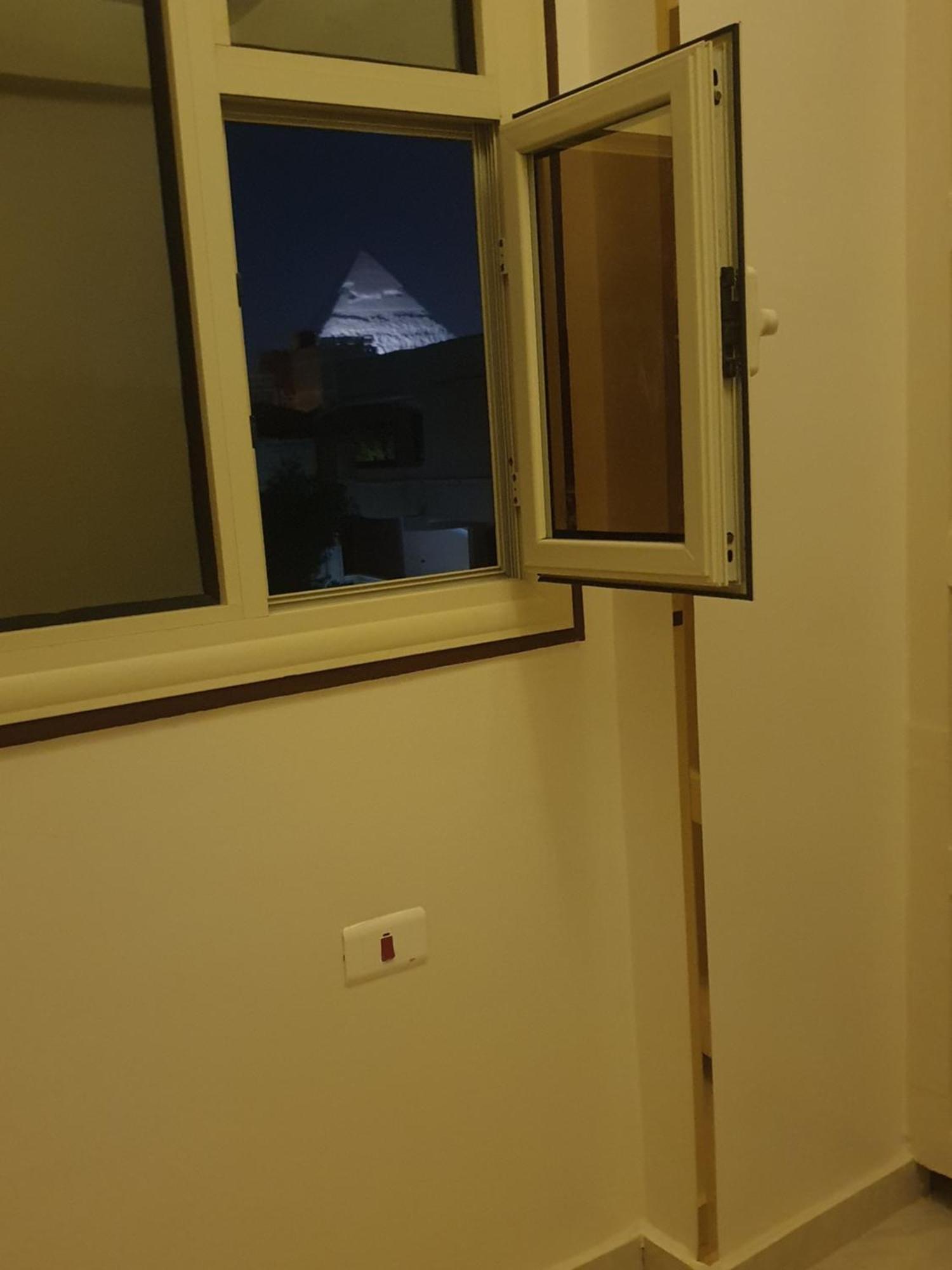 Andy Pyramids View