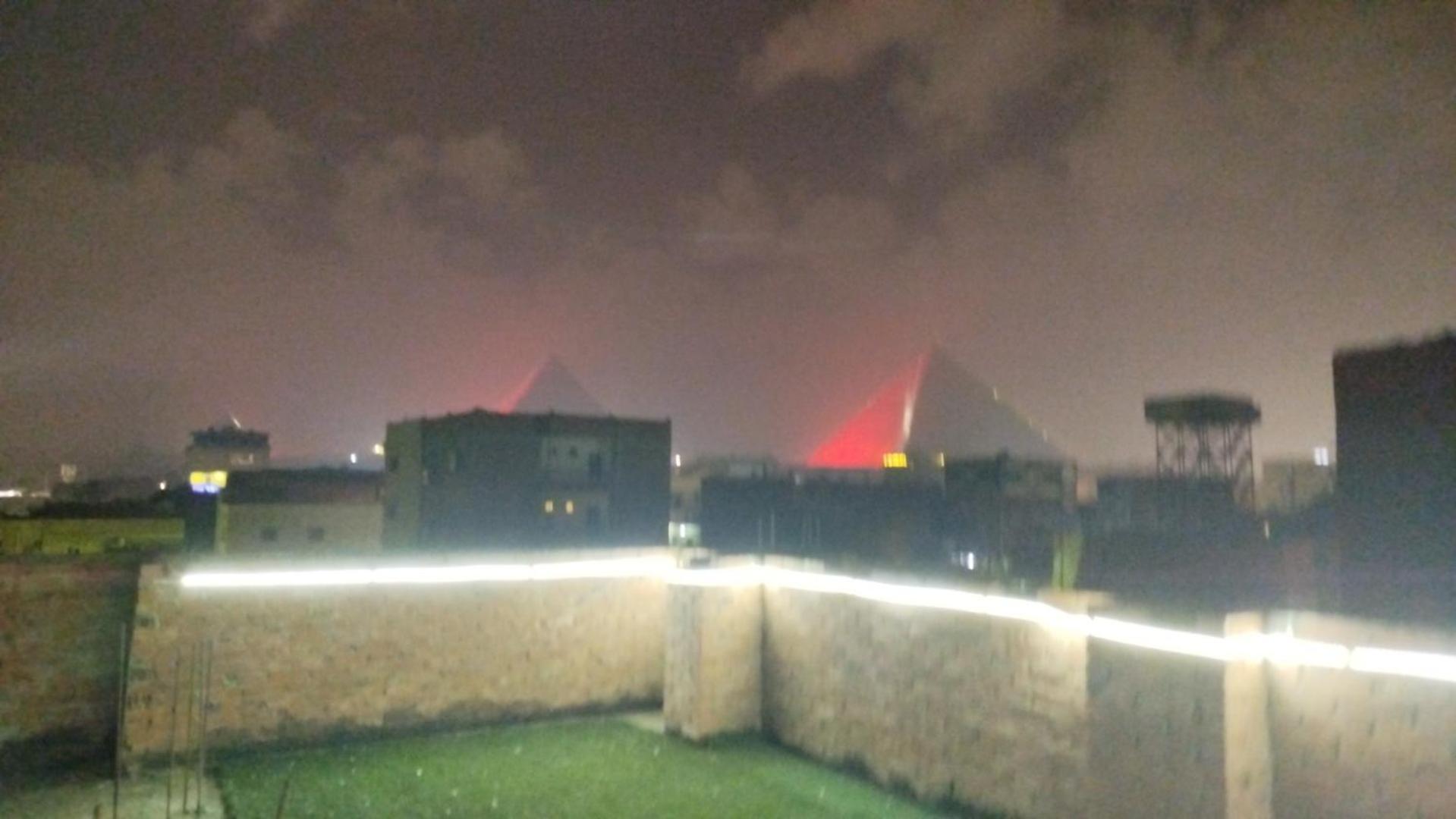 Merit Pyramids View * Cairo