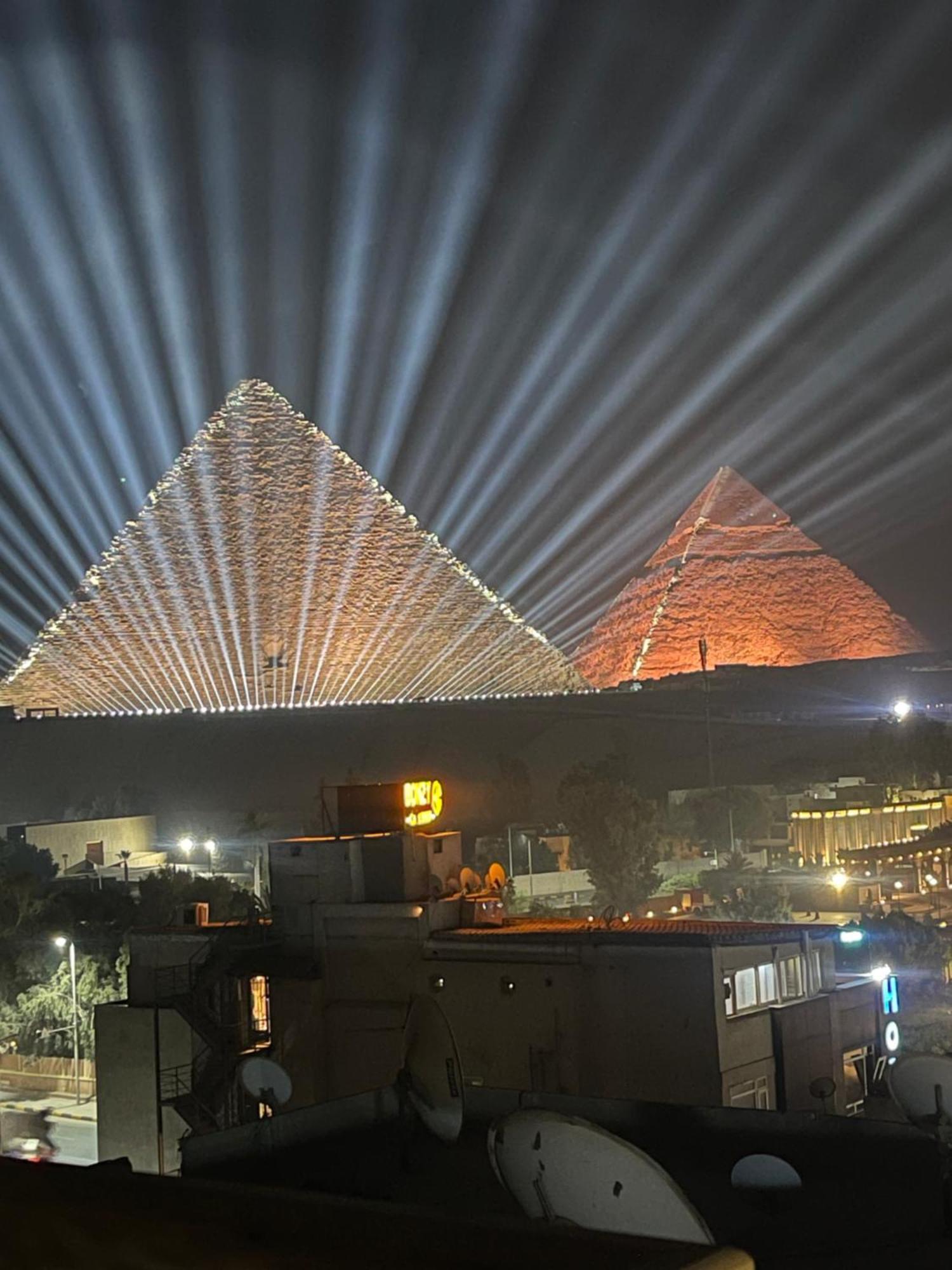 Cheristo Pyramids View