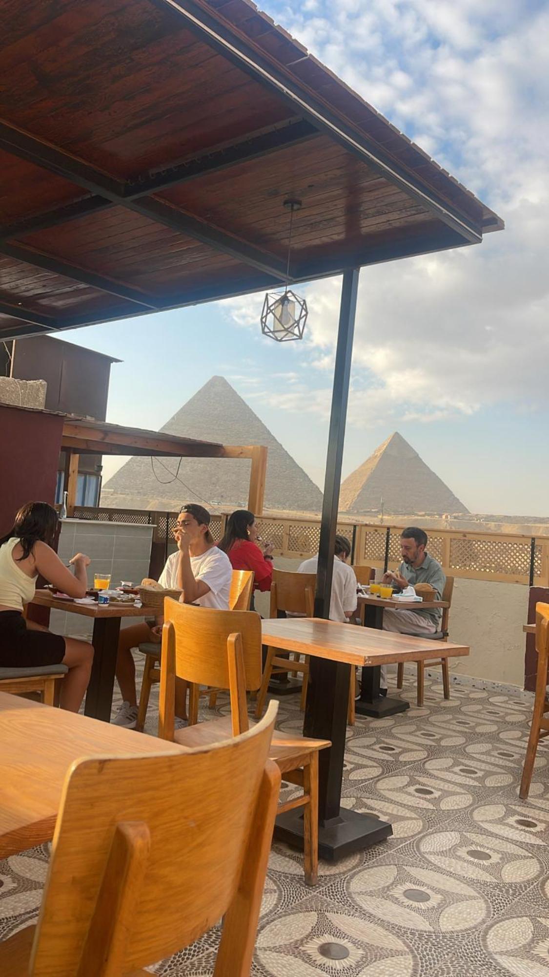 Cheristo Pyramids View *