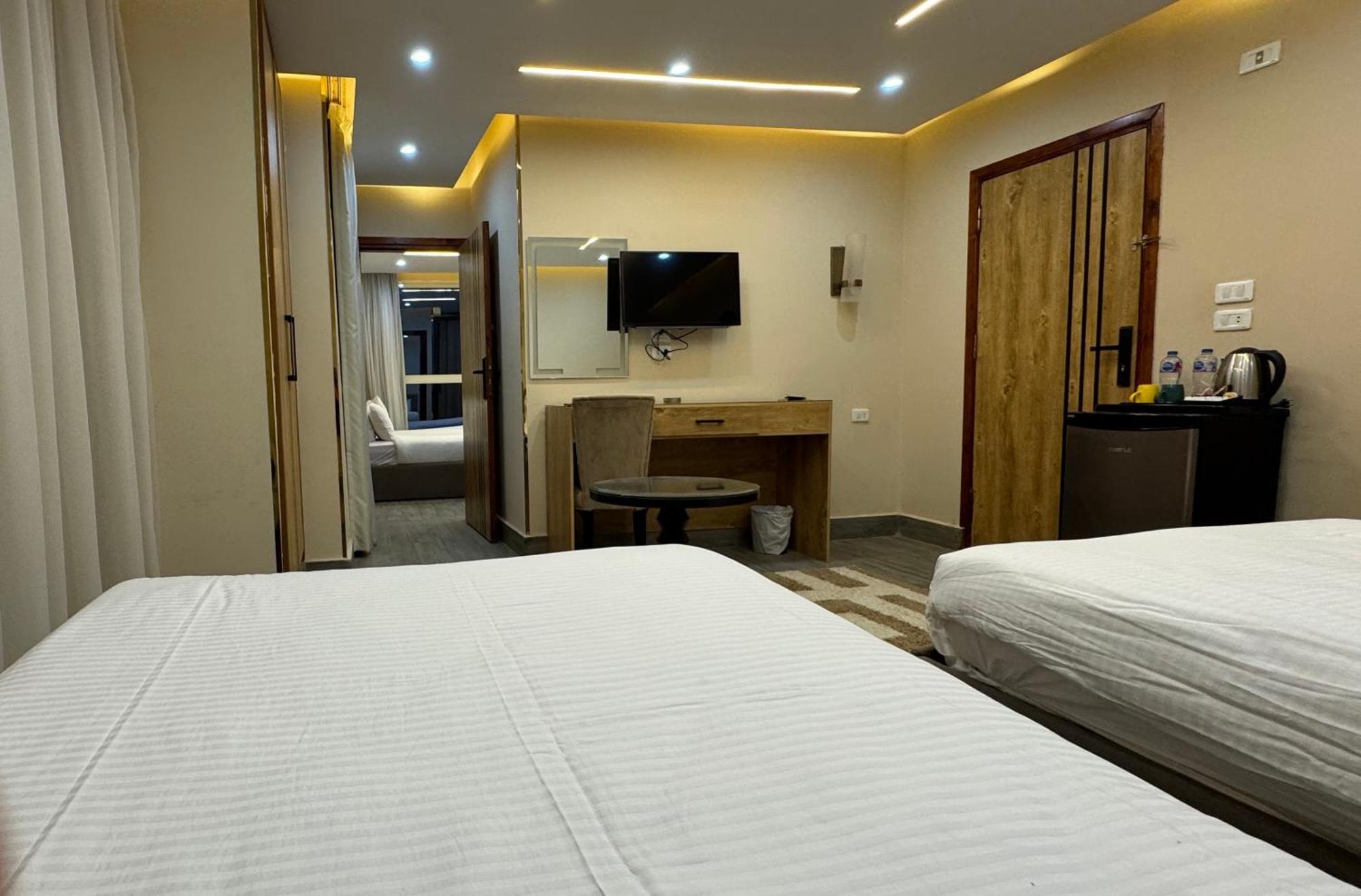 Konooz Pyramids Hotel Kafrat al Jabal