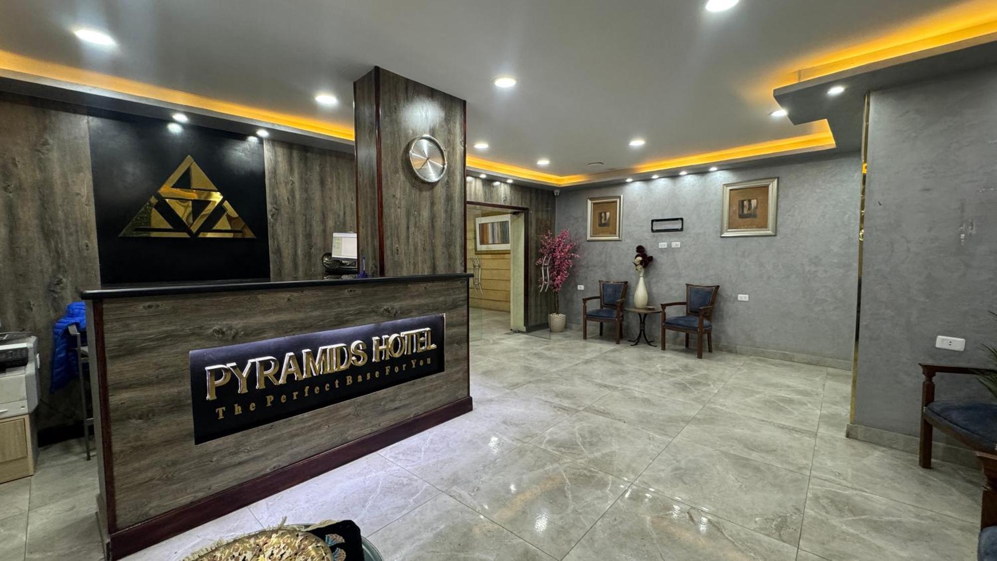 Konooz Pyramids Hotel Kafrat al Jabal