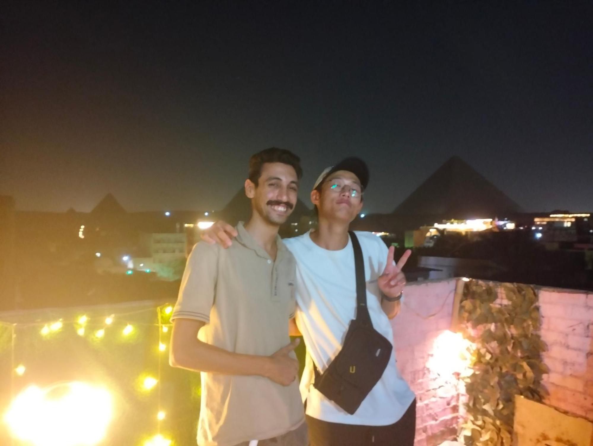 Homestay Ammar Pyramids View