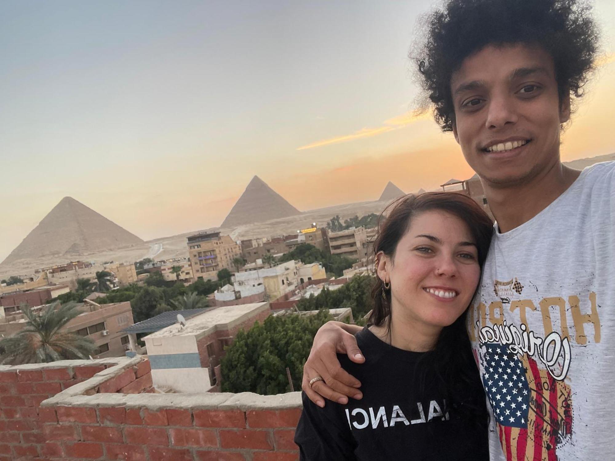 Homestay Ammar Pyramids View Cairo
