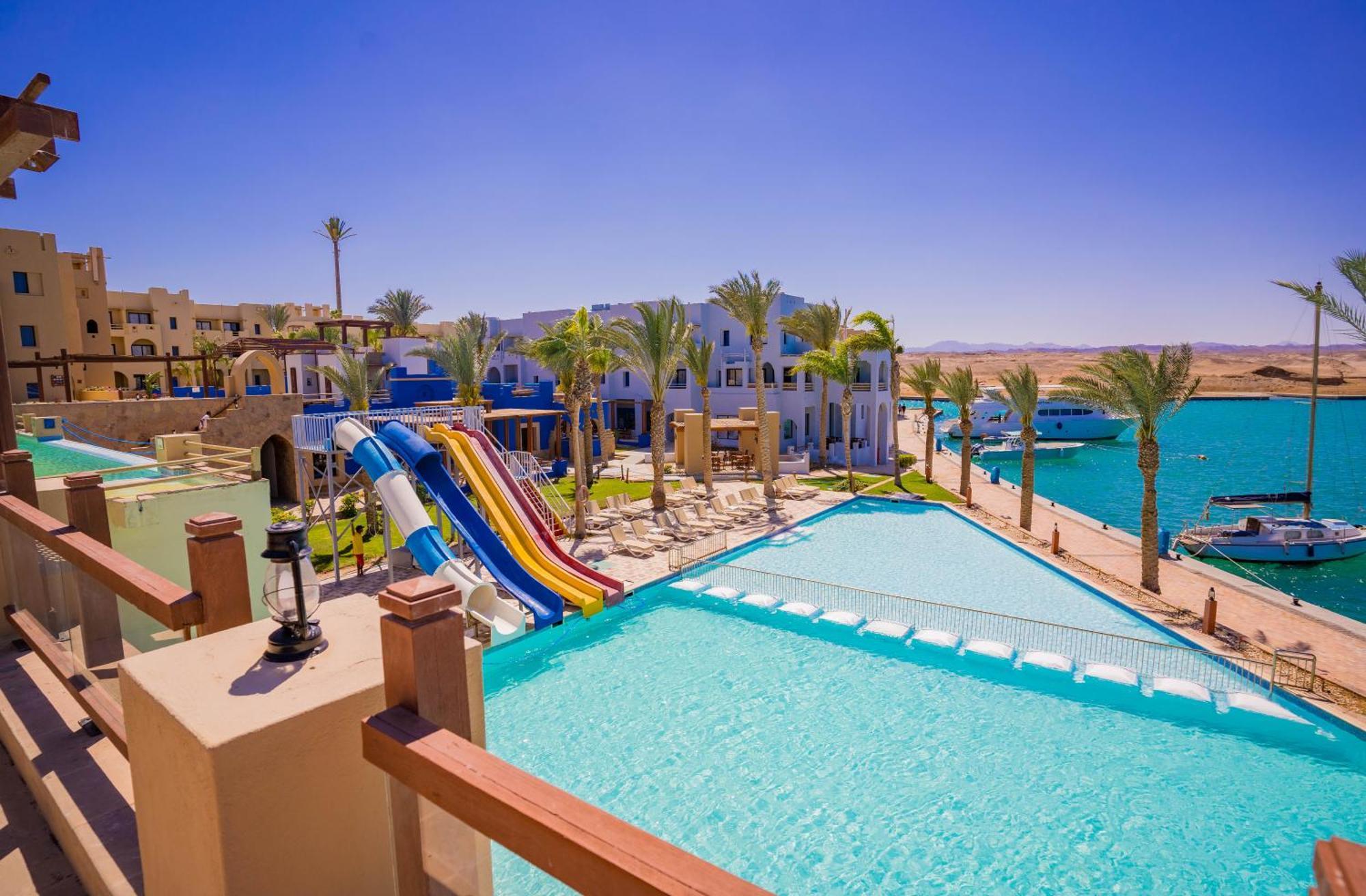 Marina At * Port Ghalib