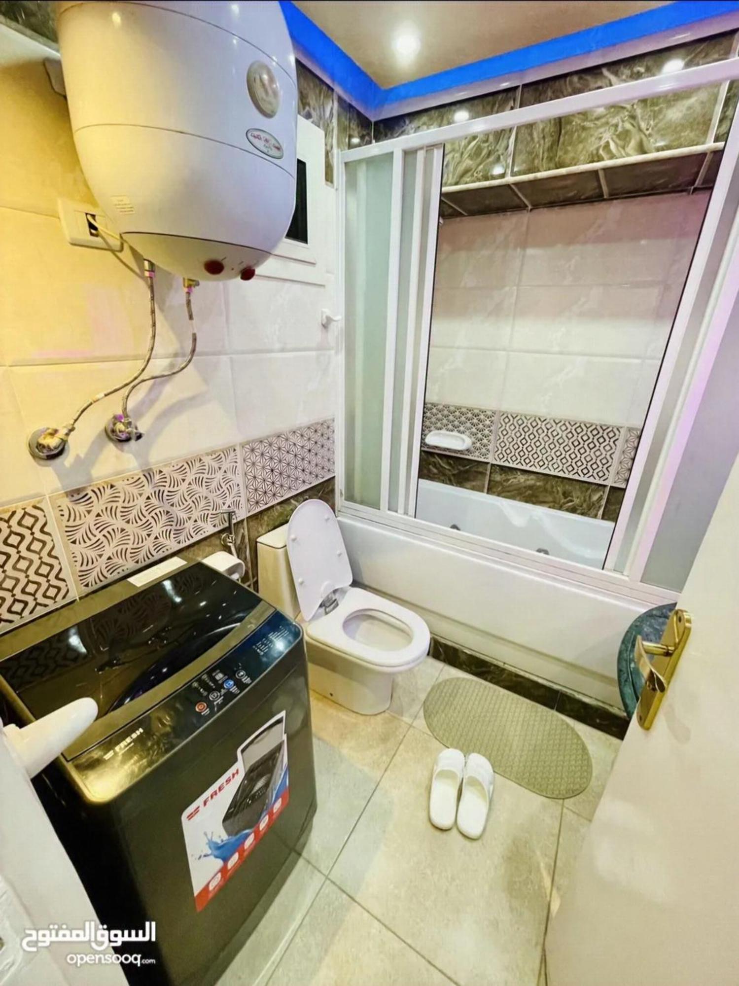 New Stylish 3br In El Dokki Near Shooting Club - Families Only