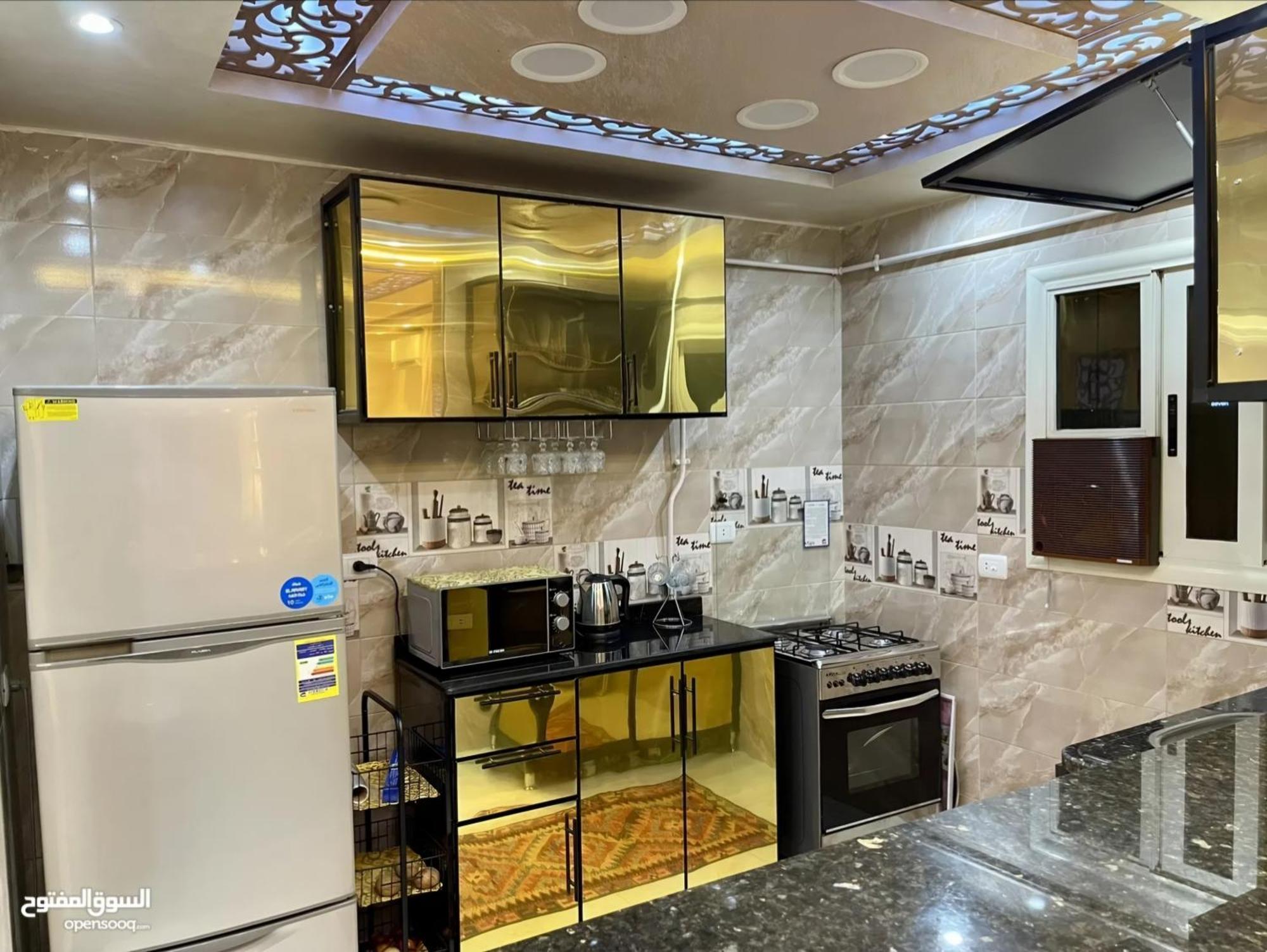 Apartment New Stylish 3br In El Dokki Near Shooting Club - Families Only
