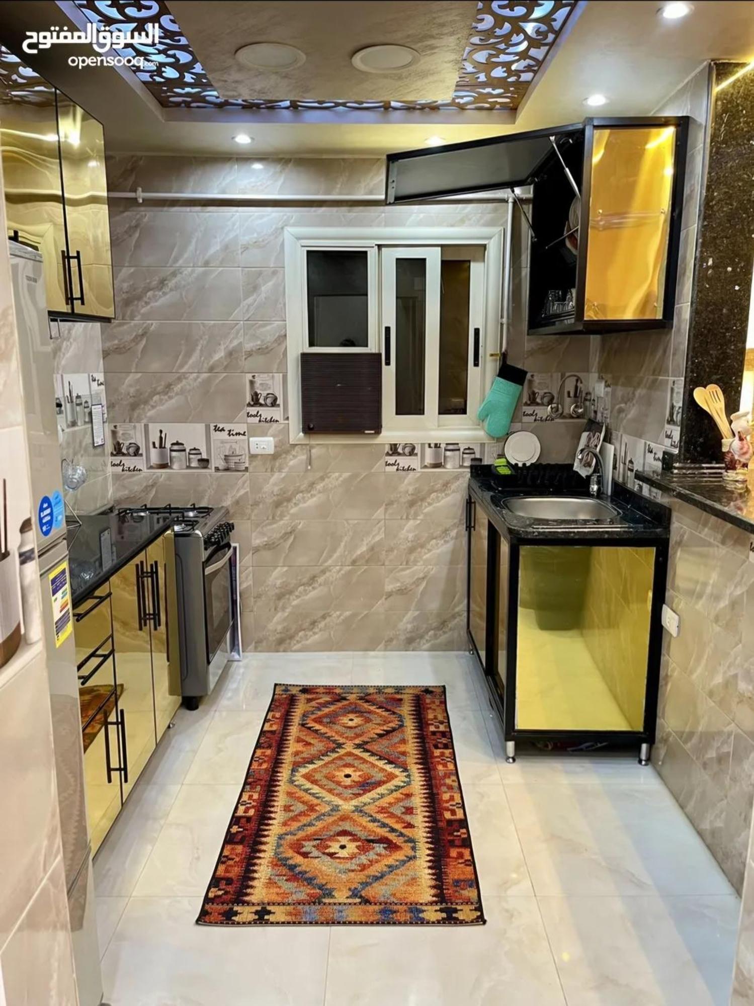 Apartment New Stylish 3br In El Dokki Near Shooting Club - Families Only