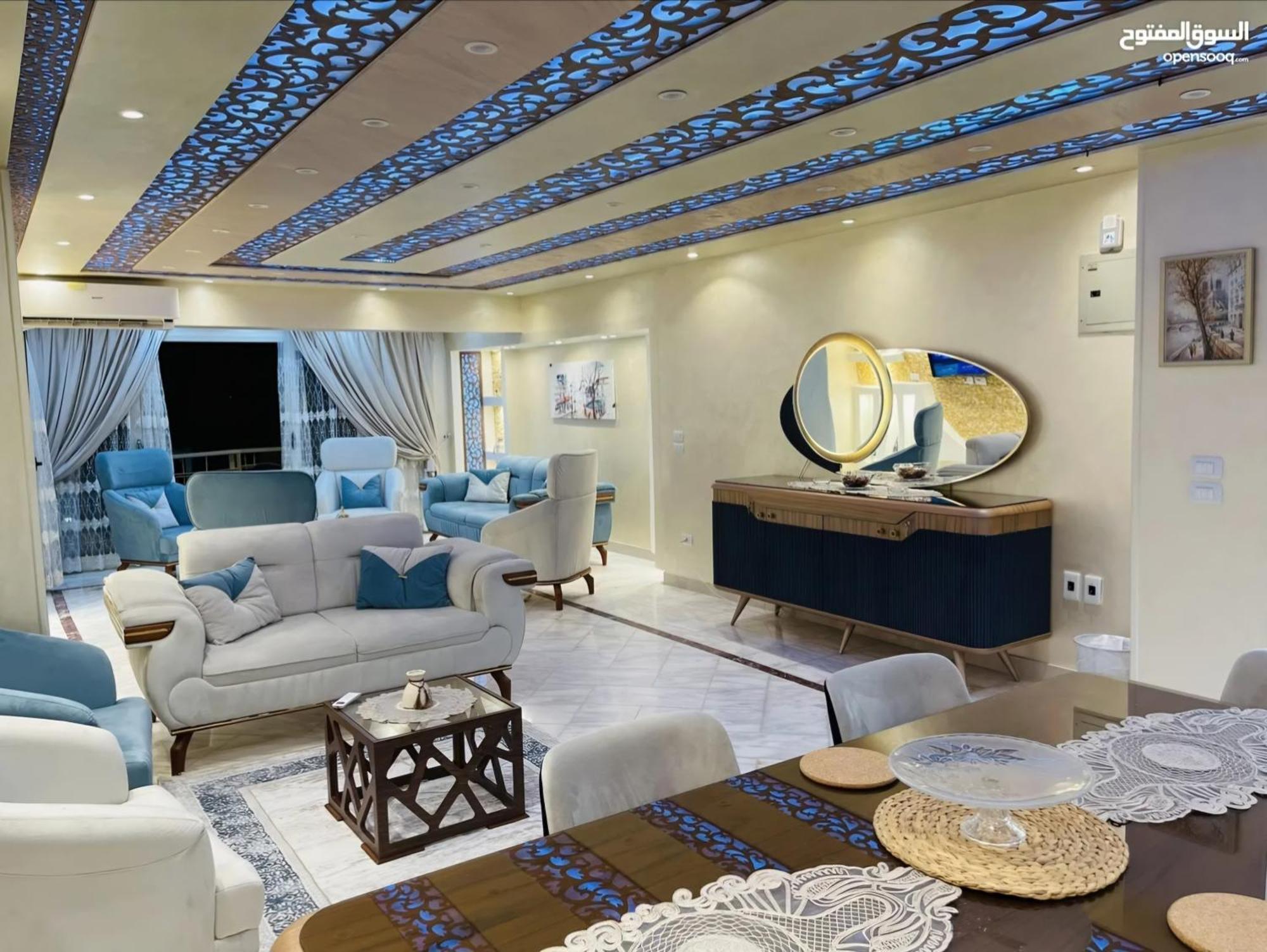 New Stylish 3br In El Dokki Near Shooting Club - Families Only Cairo