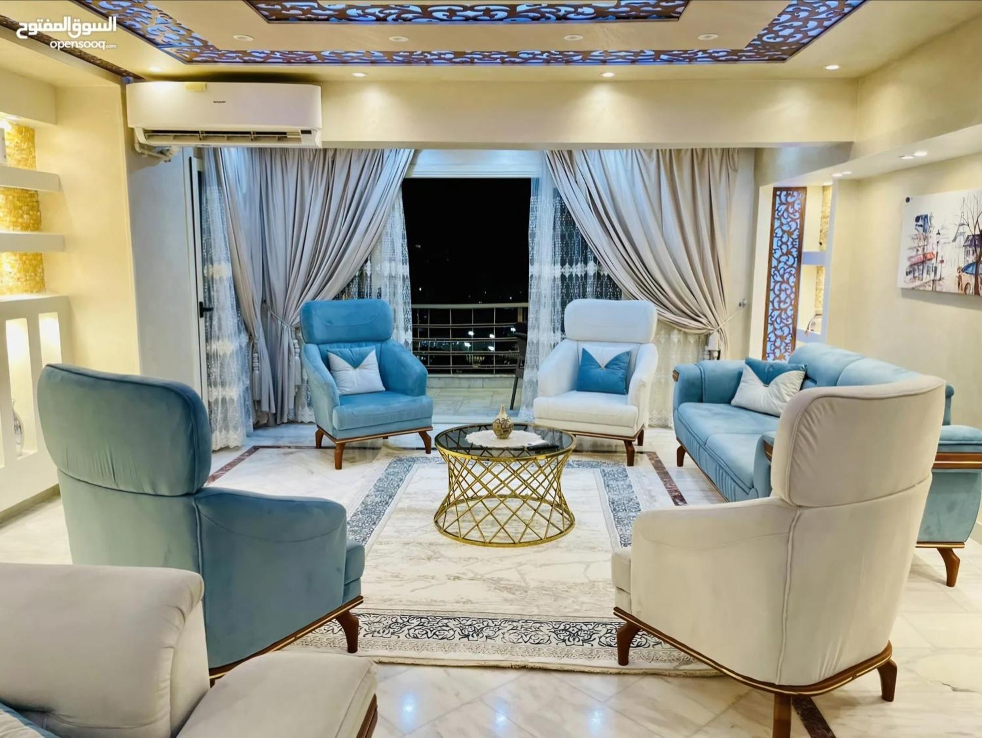 New Stylish 3br In El Dokki Near Shooting Club - Families Only Cairo