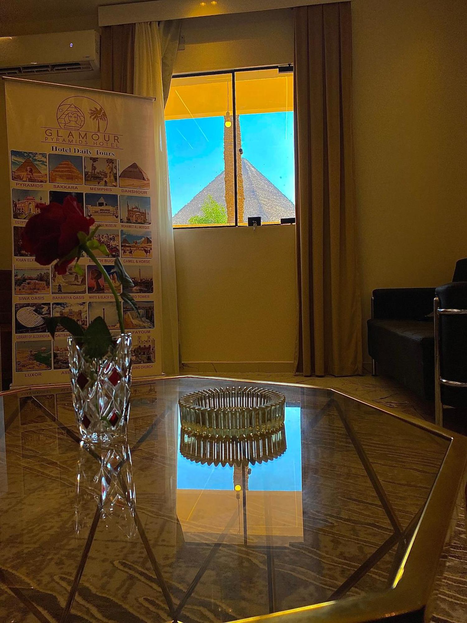 Glamour Pyramids View