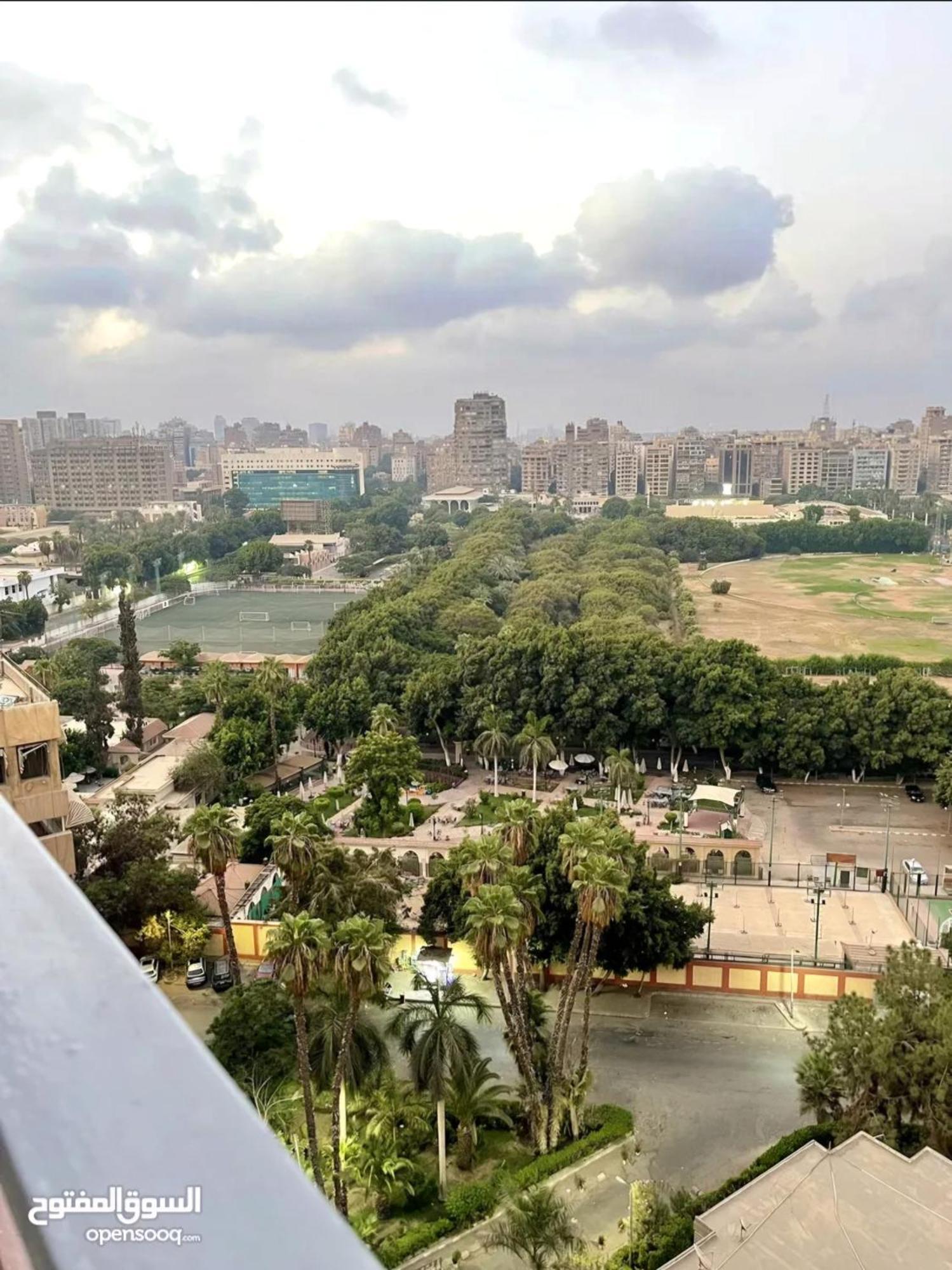 New Stylish 3br In El Dokki Near Shooting Club - Families Only *