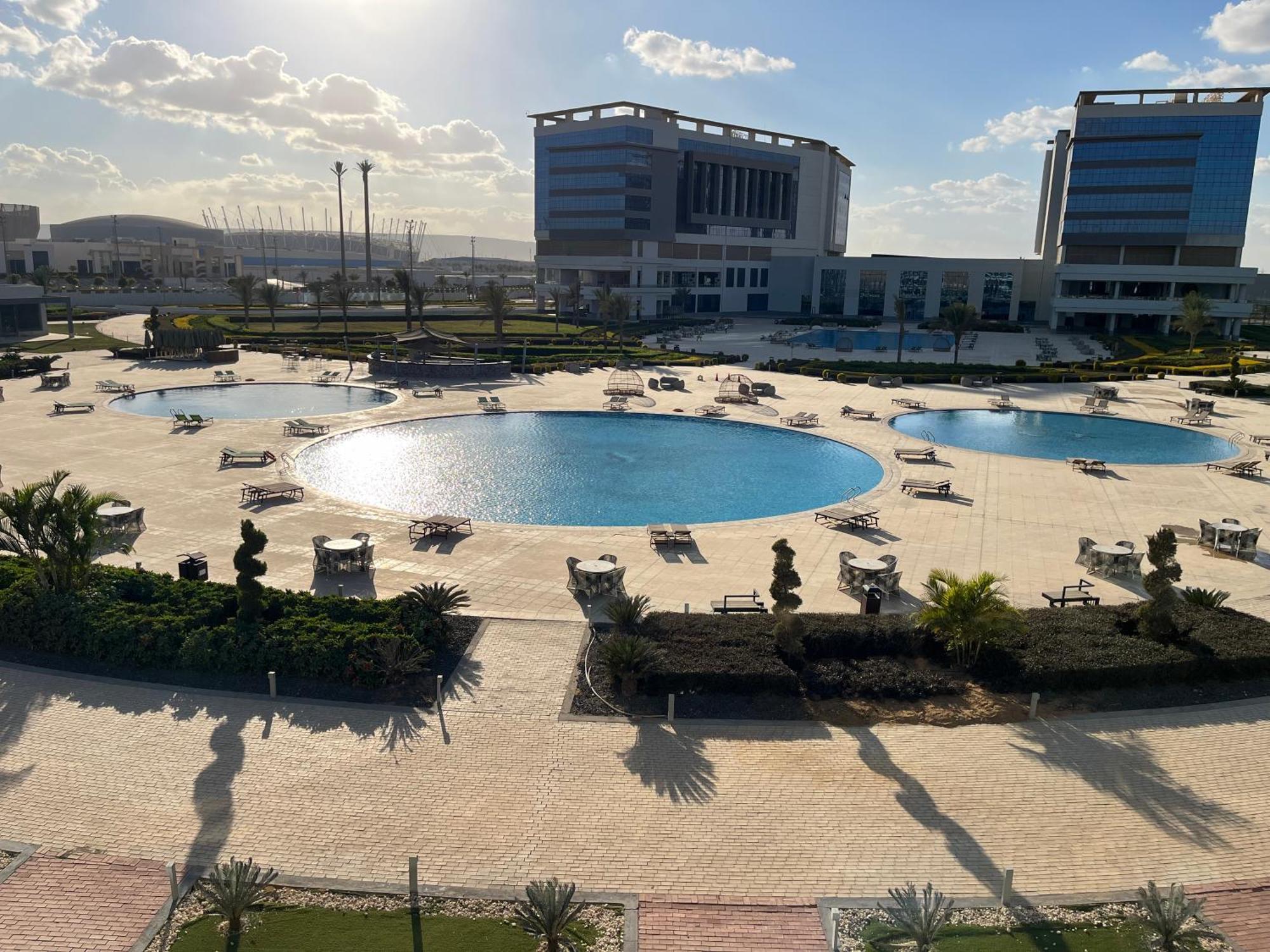 Hotel Tolip Olympic International New Cairo