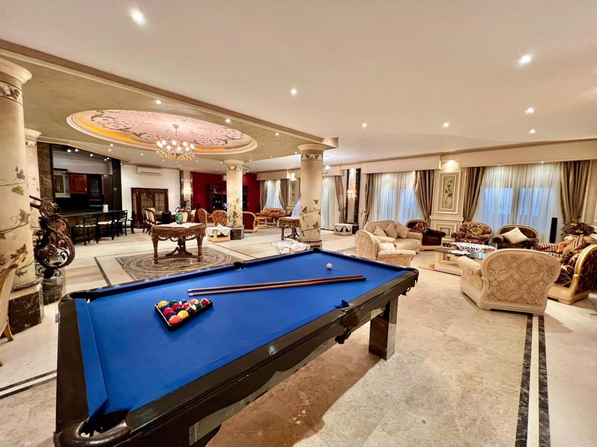 Shehab'S Castle Ain Sokhna In Santa Claus Resort Villa *