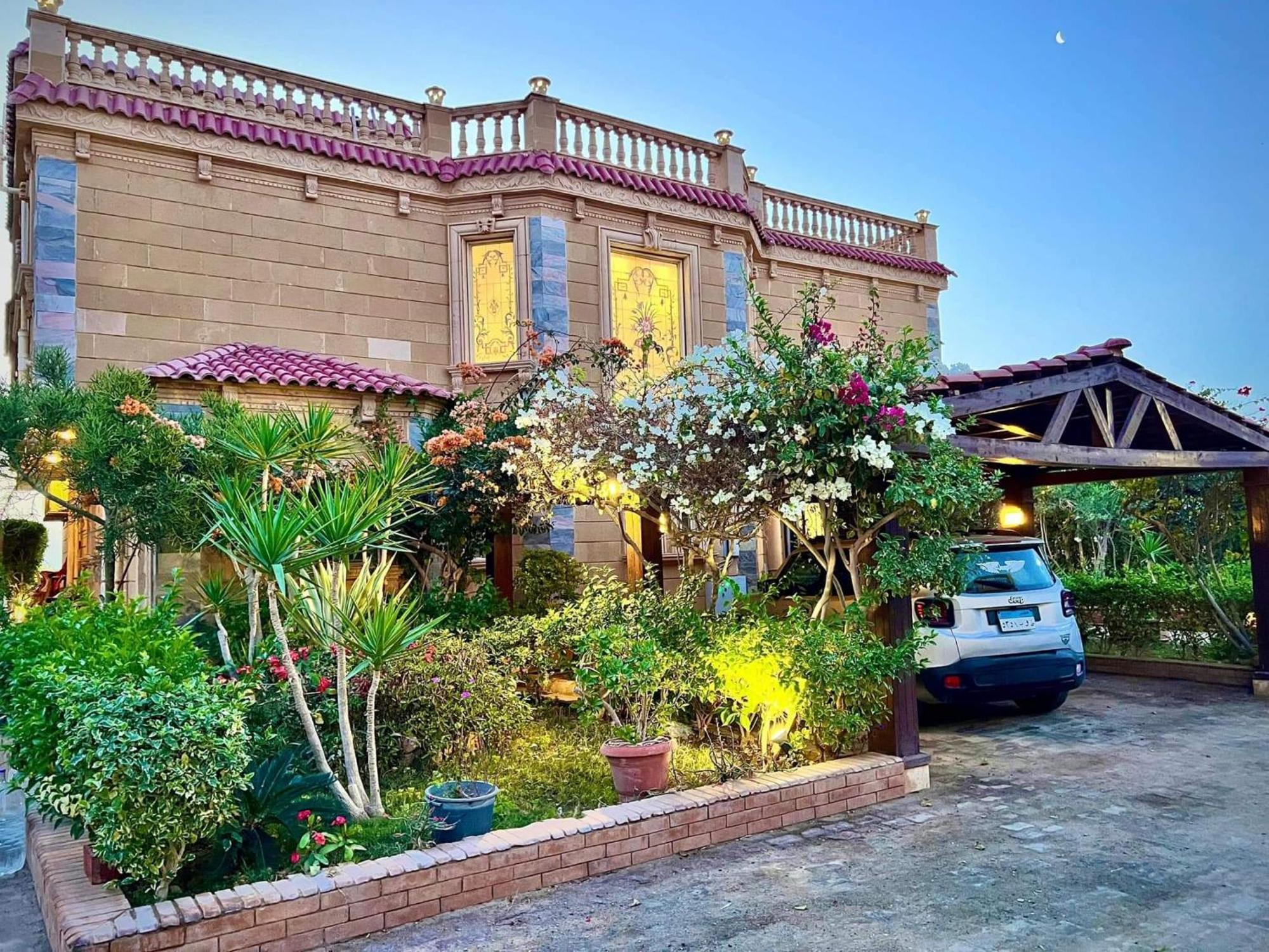 Shehab'S Castle Ain Sokhna In Santa Claus Resort Villa