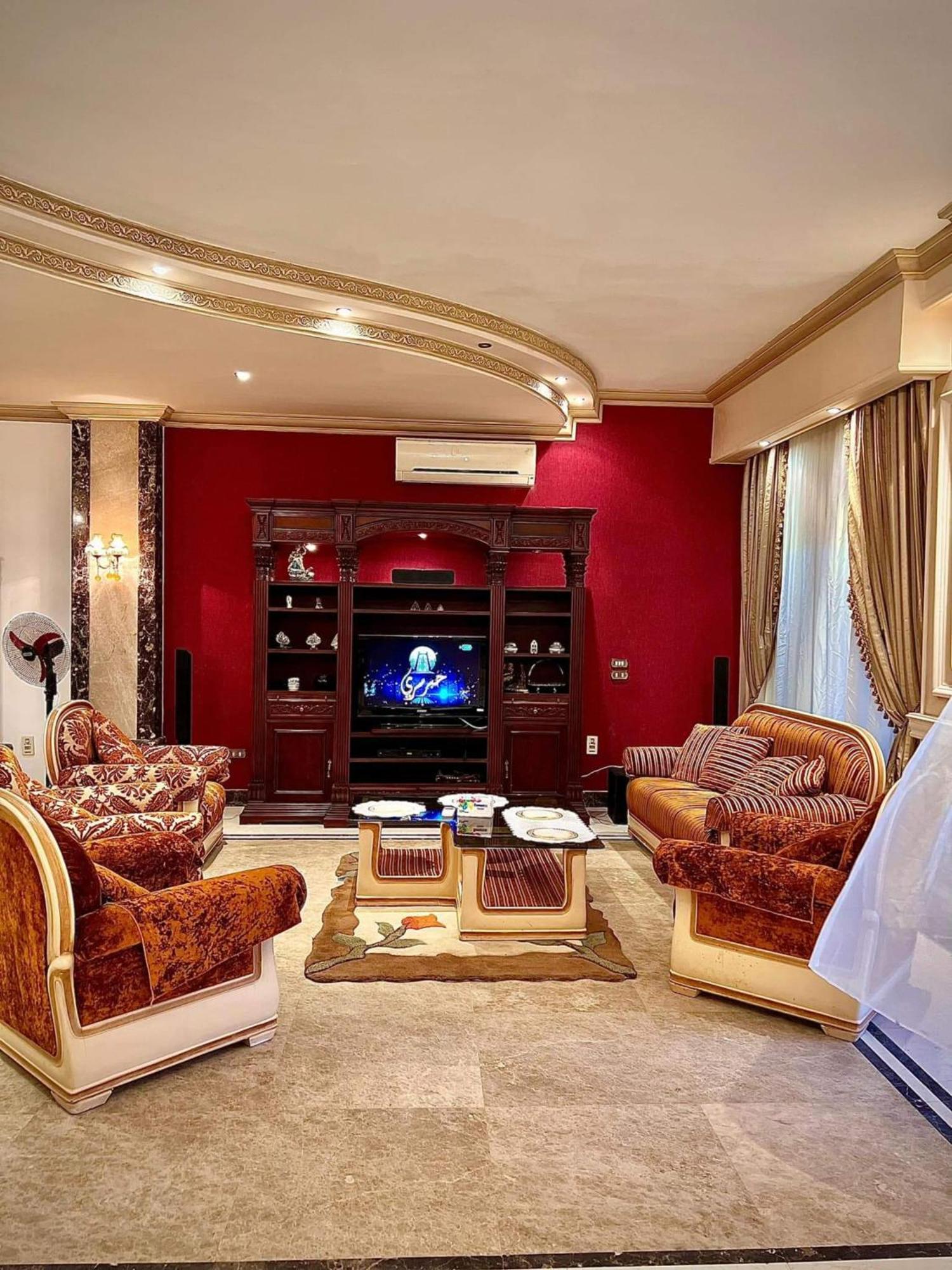 Shehab'S Castle Ain Sokhna In Santa Claus Resort Villa