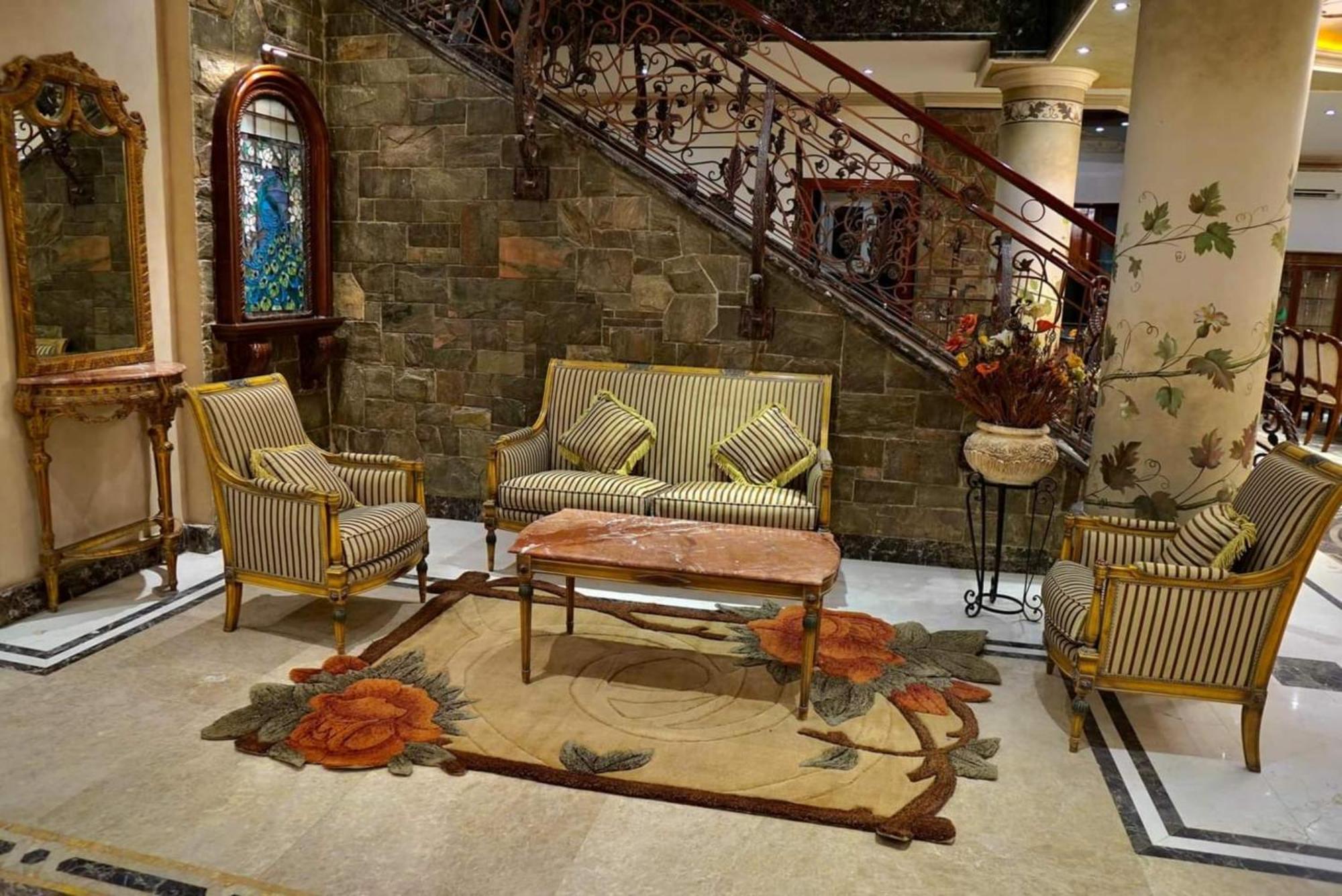 Villa Shehab'S Castle Ain Sokhna In Santa Claus Resort Ain Sukhna