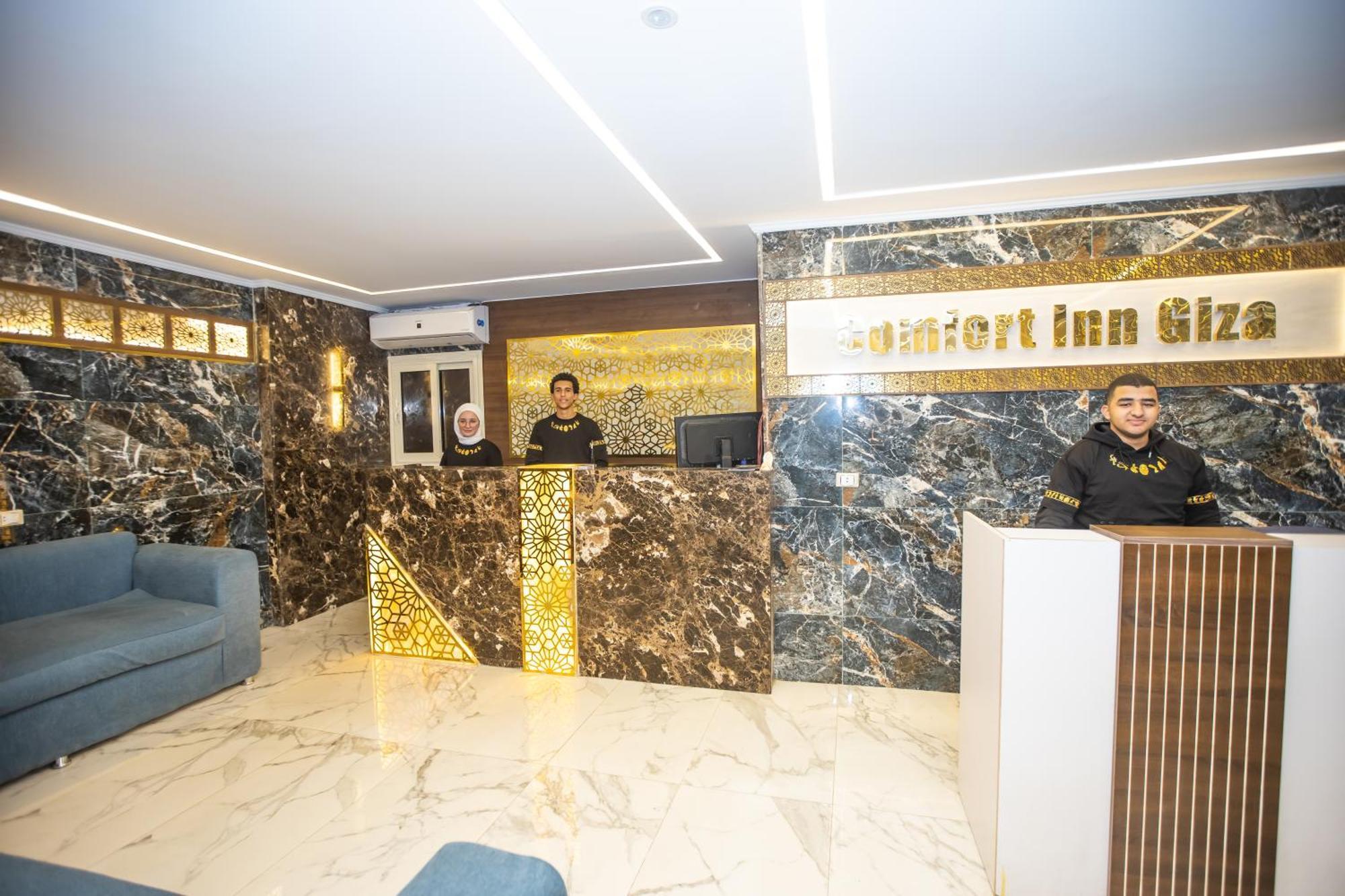 Comfort Giza Golden Hotel Al Kawm al Akhdar