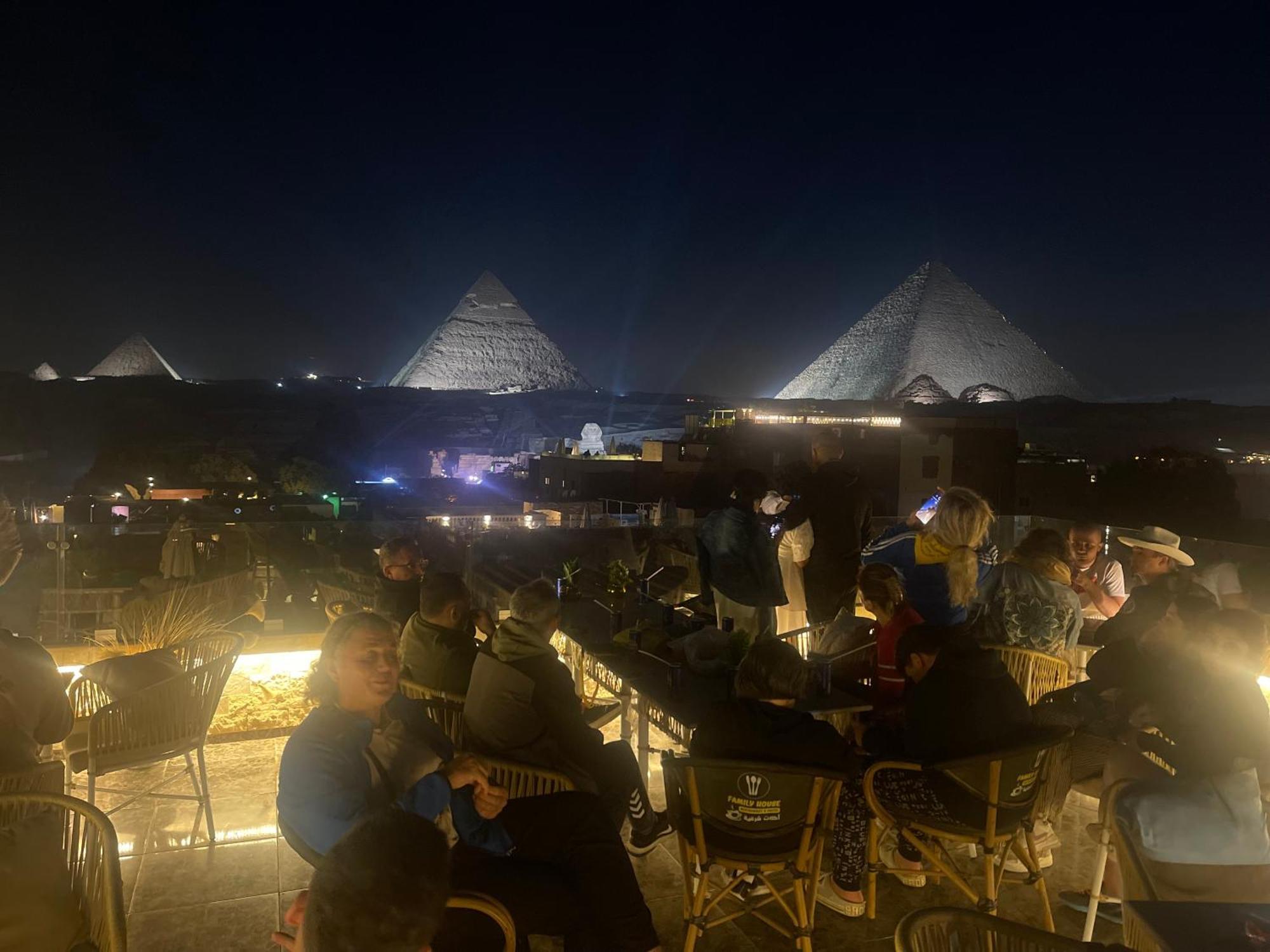 Pyramids Frühstückspension Kafret el-Gabal