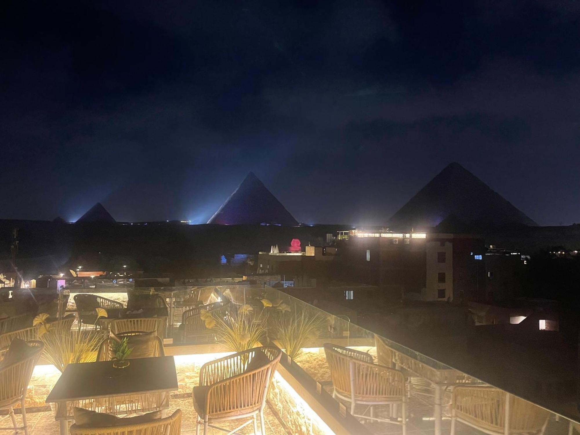 Frühstückspension Pyramids Kafret el-Gabal