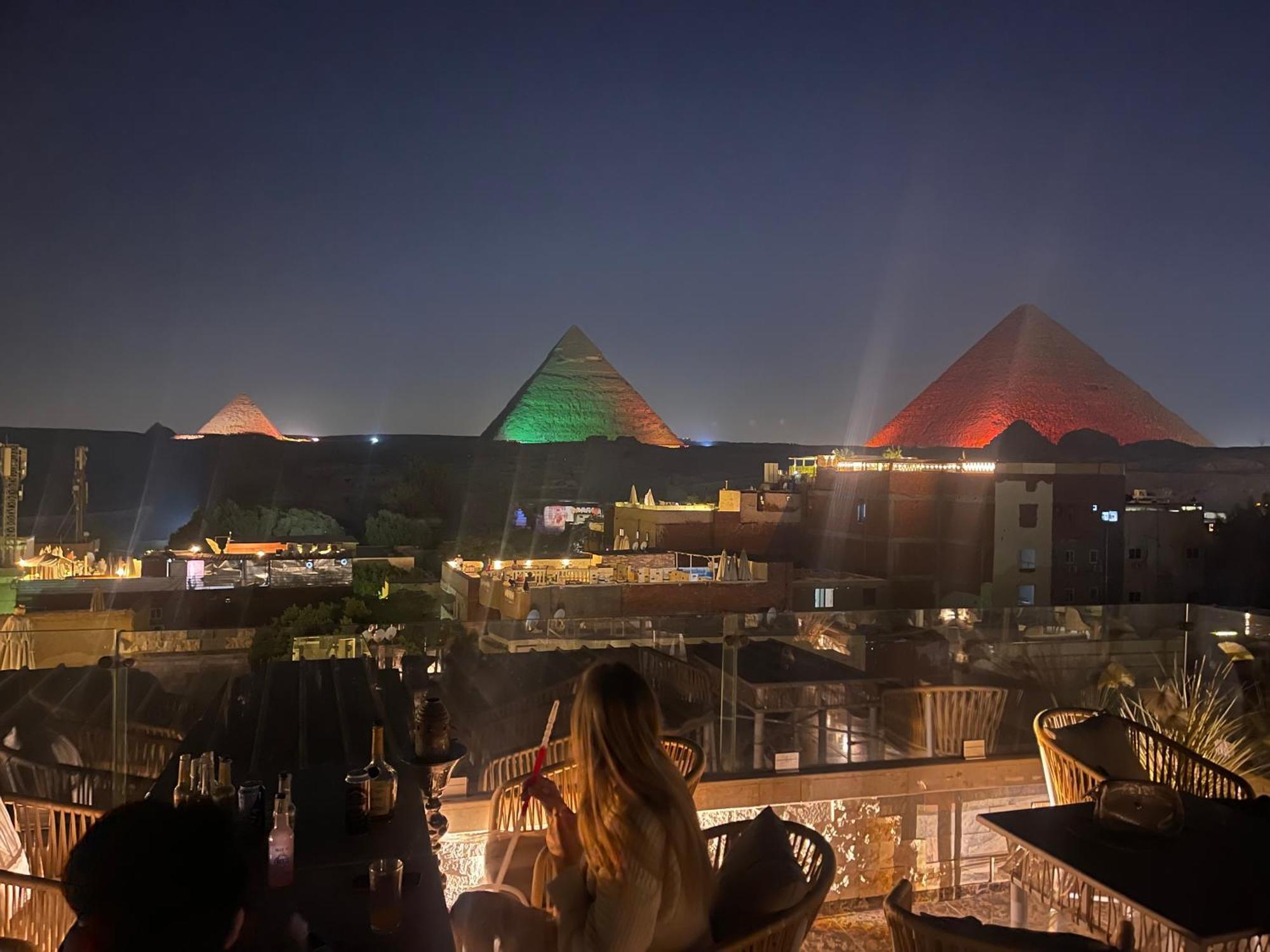 Pyramids Kafret el-Gabal