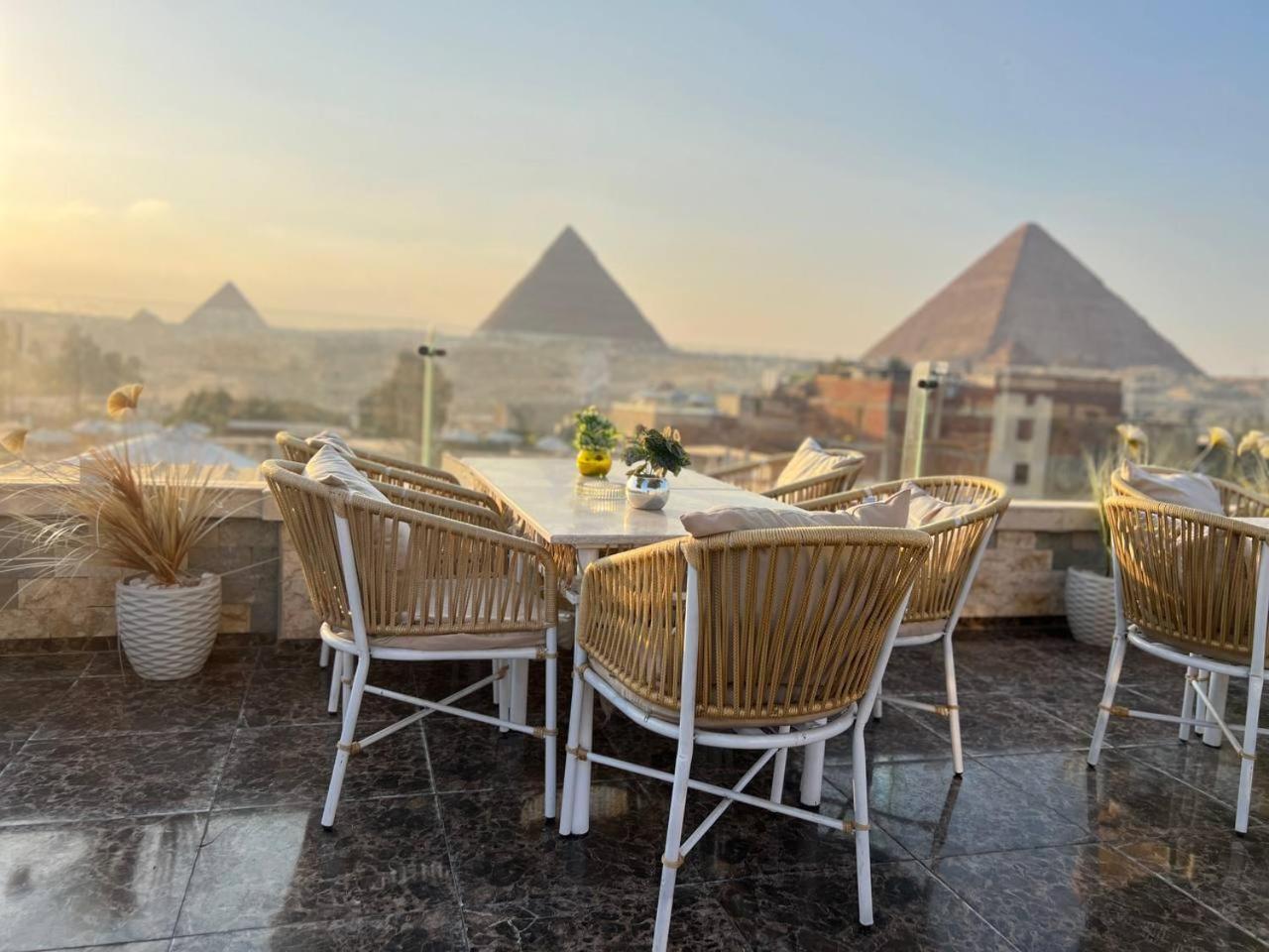 Pyramids Frühstückspension Kafret el-Gabal