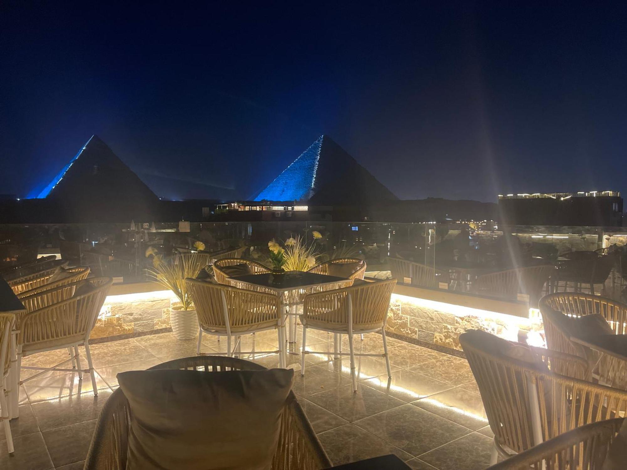 Frühstückspension Pyramids *