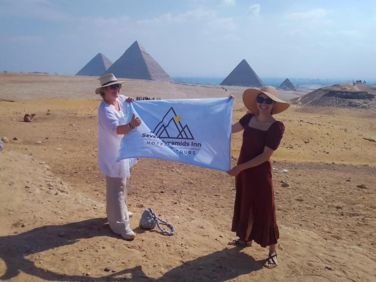 Seven Pyramids Panoramic View * Kafret el-Gabal