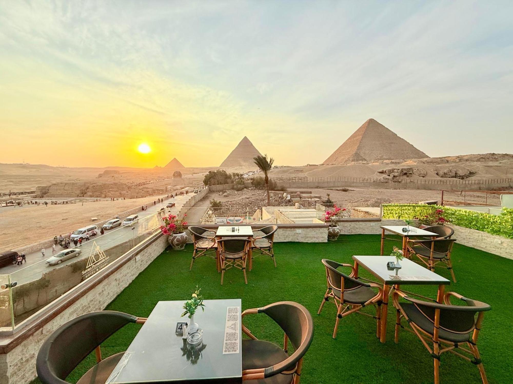 Seven Pyramids Panoramic View * Kafret el-Gabal