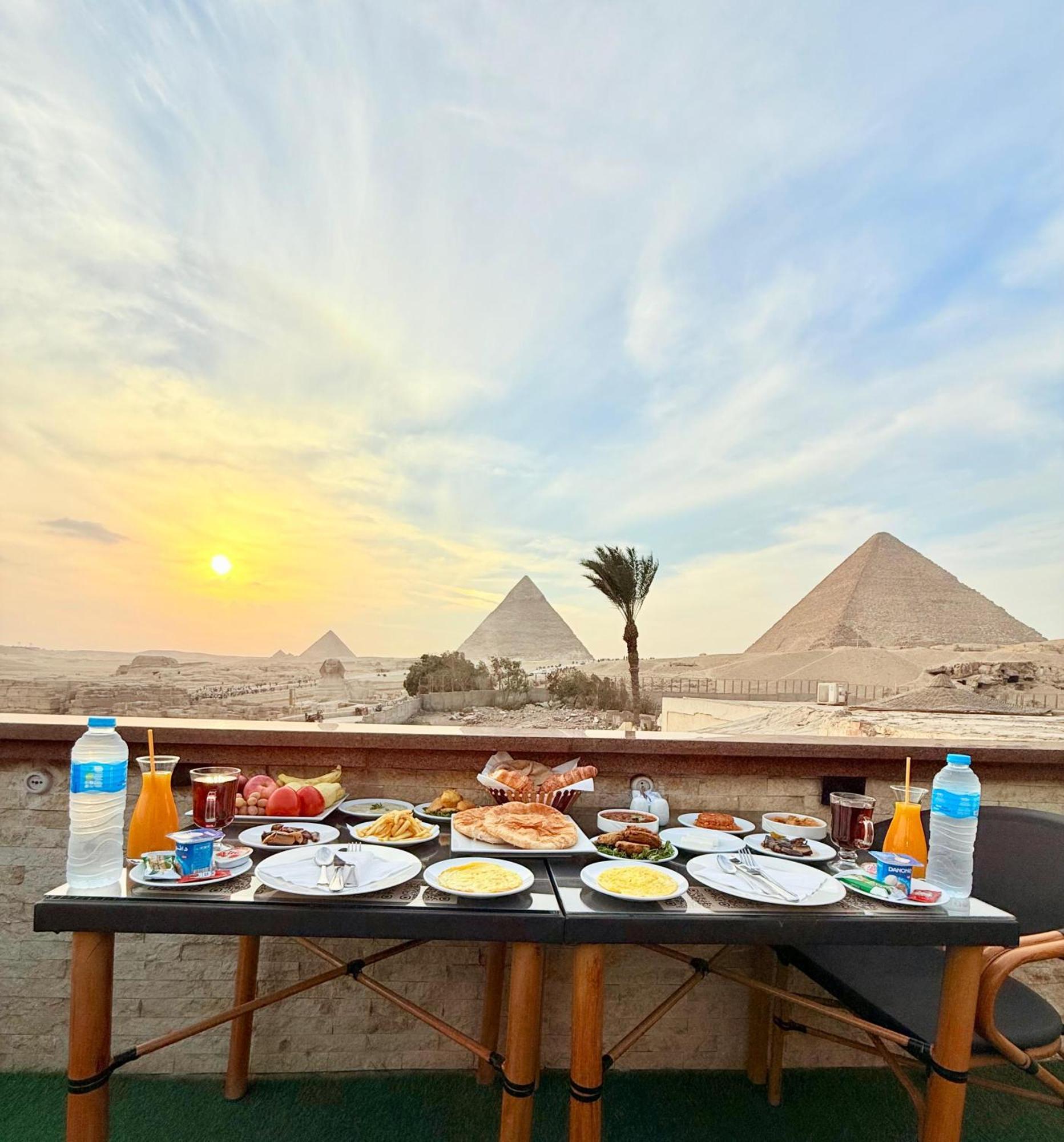 Seven Pyramids Panoramic View *