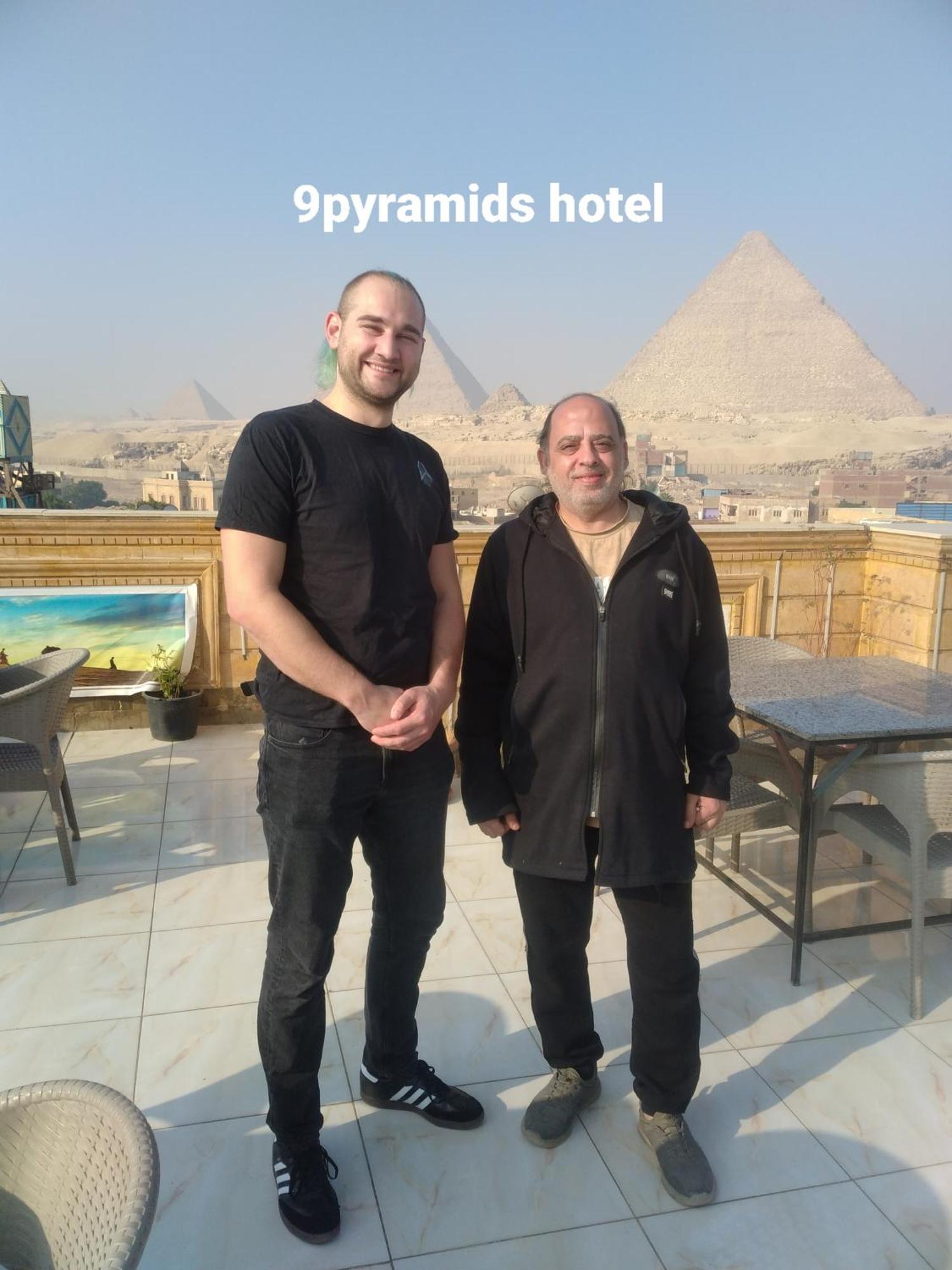 9pyramids Kafret el-Gabal