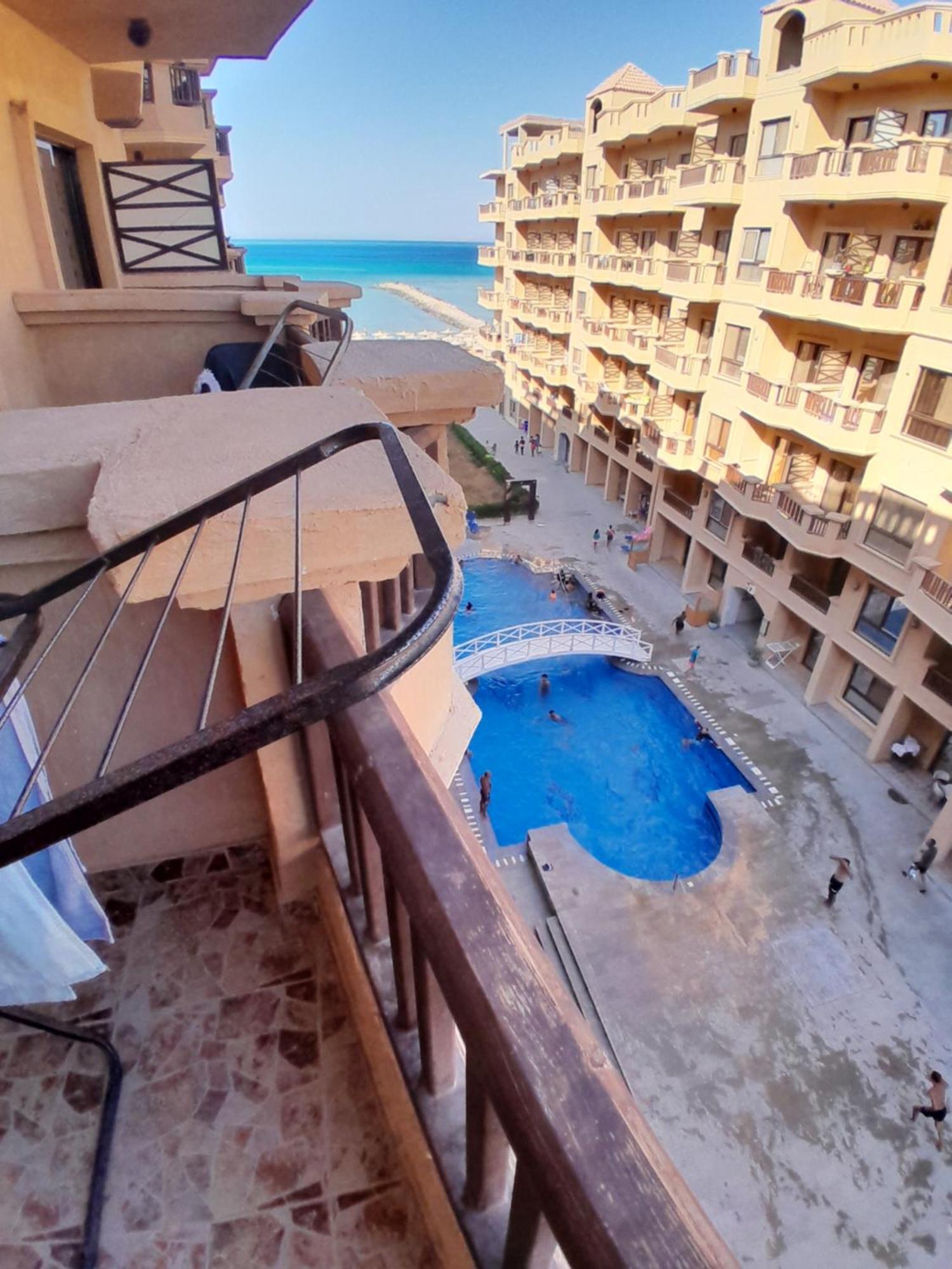 Turtles Hourghada View Sea View Pool Private Jacuzzi Security Air-conditioned Cafe Restaurant On The And A Large Sunny Balcony * Hurgada