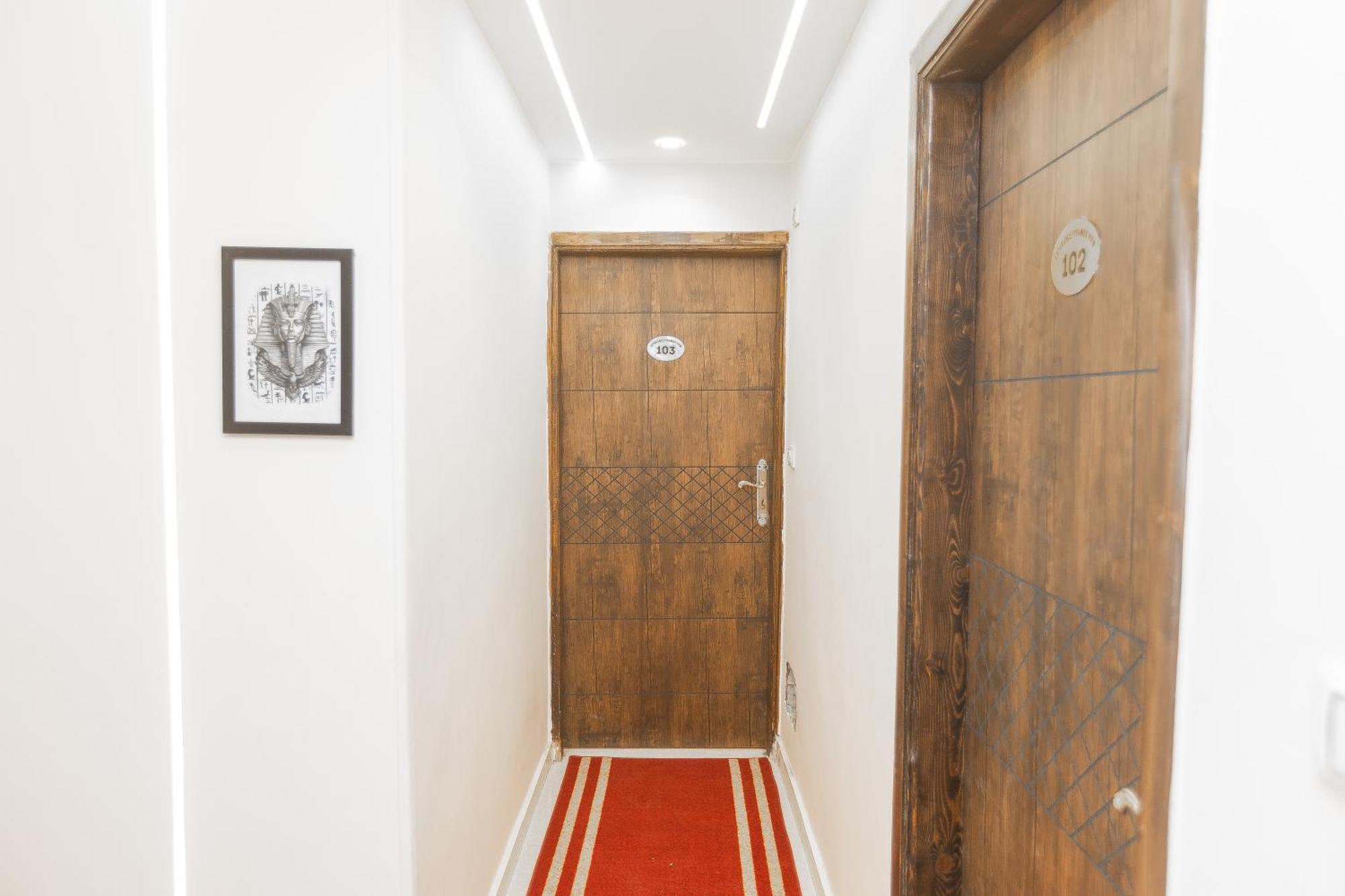 Experience Pyramids View Hotel Kafret el-Gabal