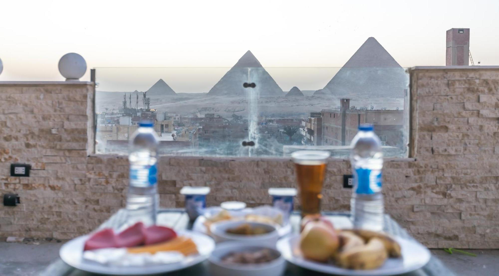Experience Pyramids View Hotel 4*