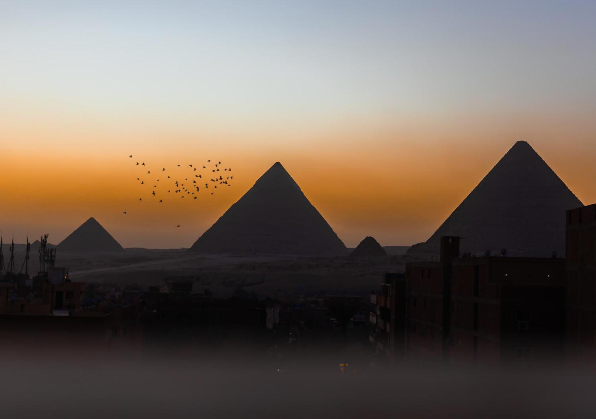 Hotel Experience Pyramids View Kafret el-Gabal