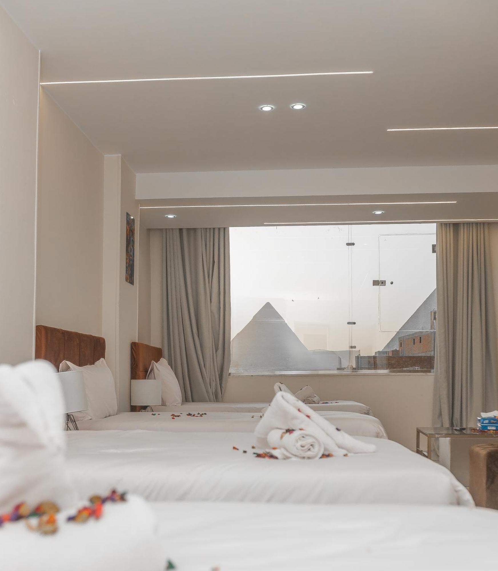 Experience Pyramids View Kafret el-Gabal