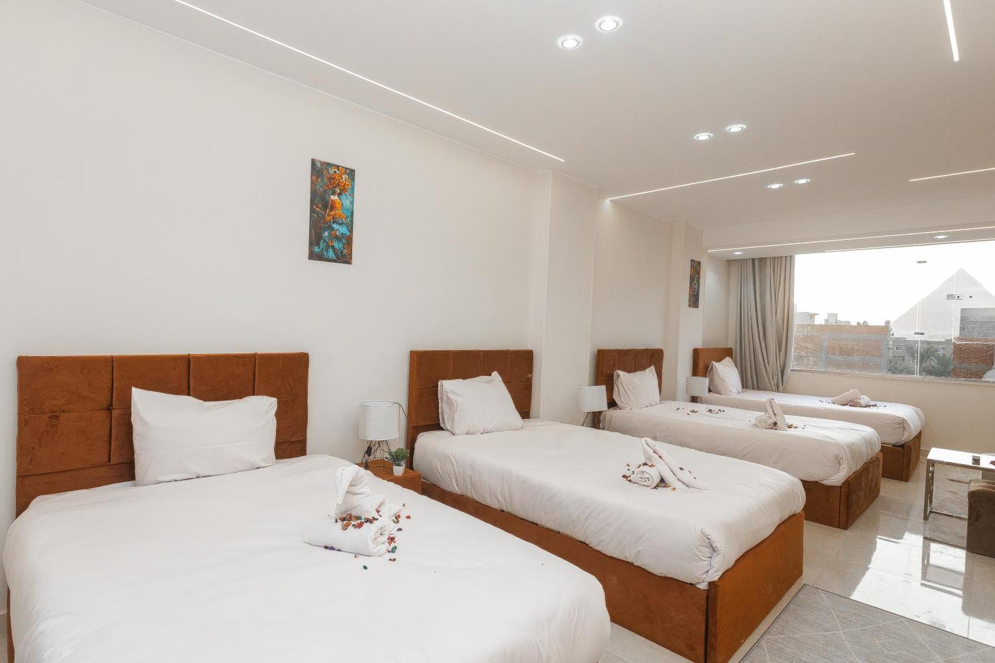 Experience Pyramids View Hotel 4*