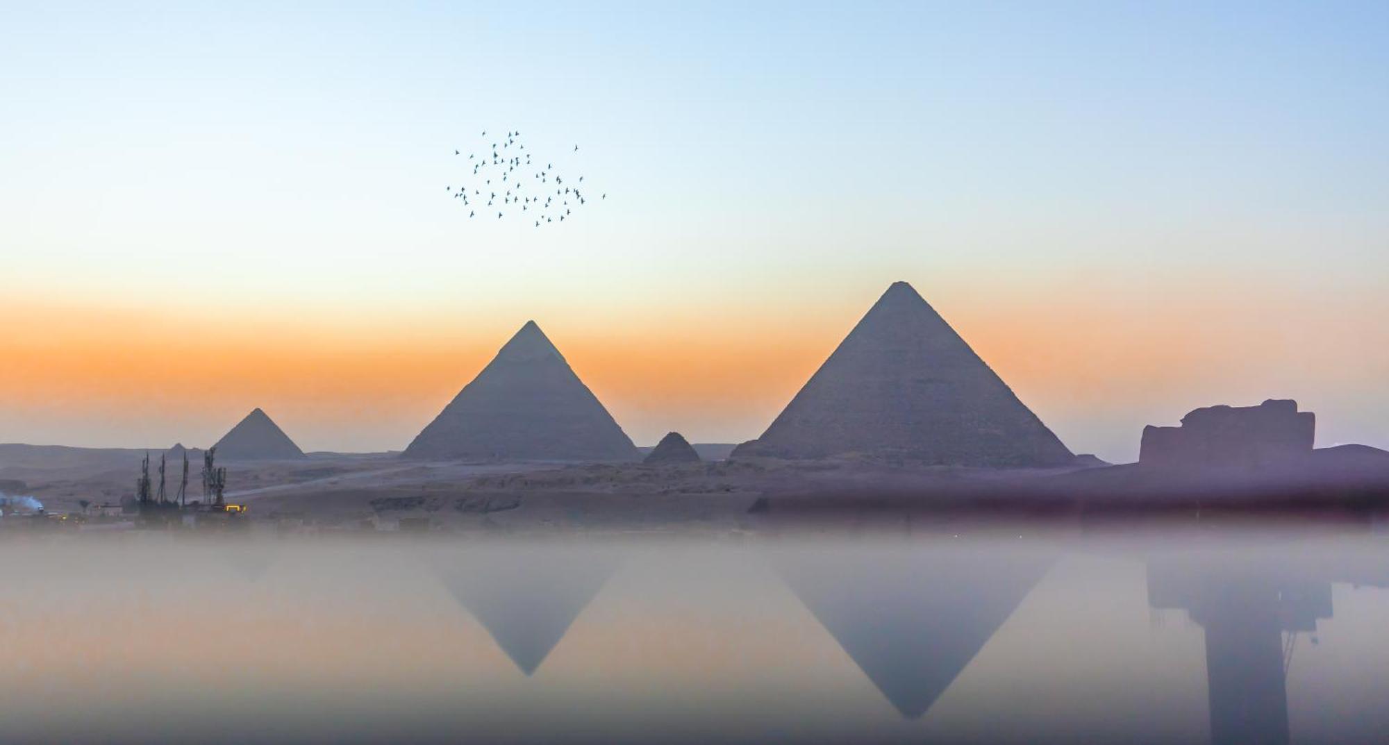 Experience Pyramids View 4* Kafret el-Gabal