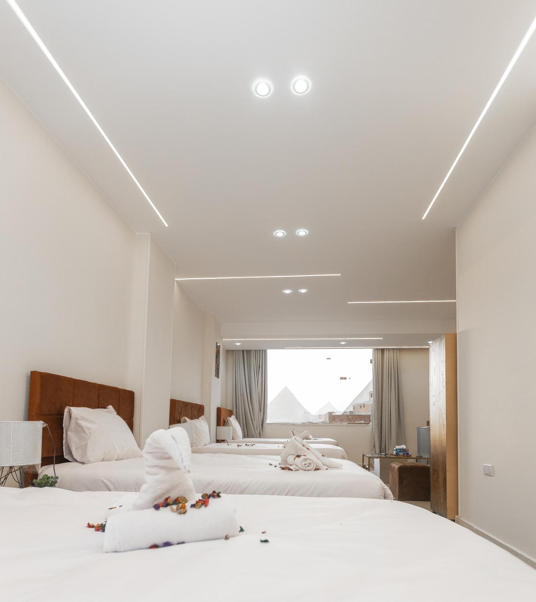 Experience Pyramids View Hotel Kafret el-Gabal
