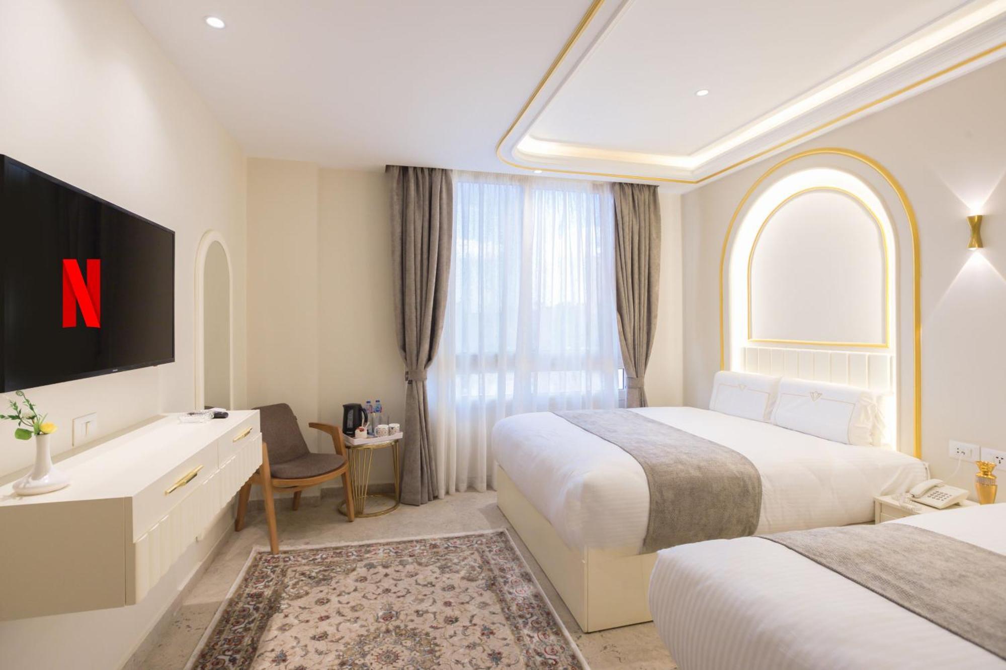 Hotel Pyramids Plateau Kafrat al Jabal