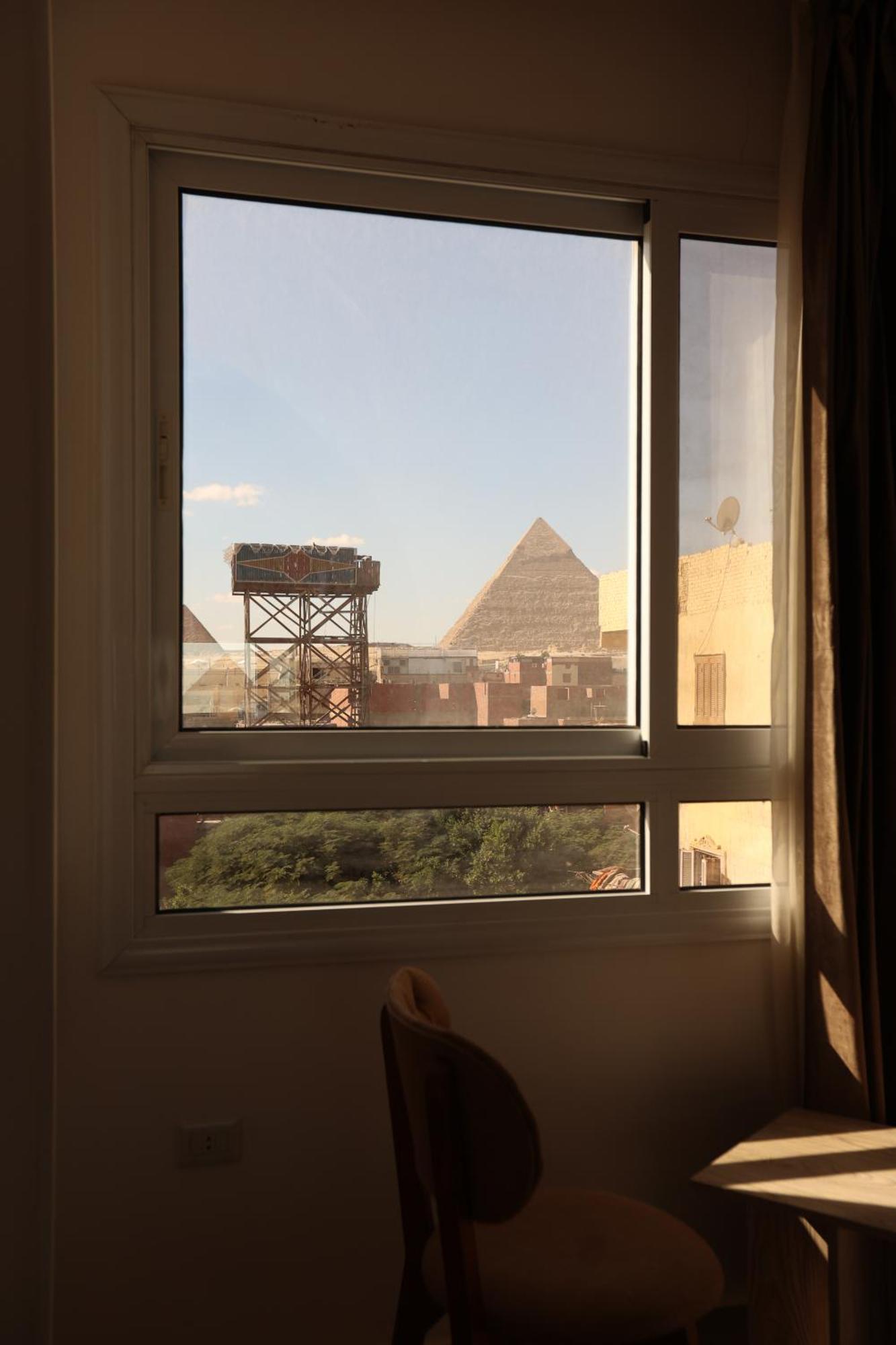 Eagles Pyramids View