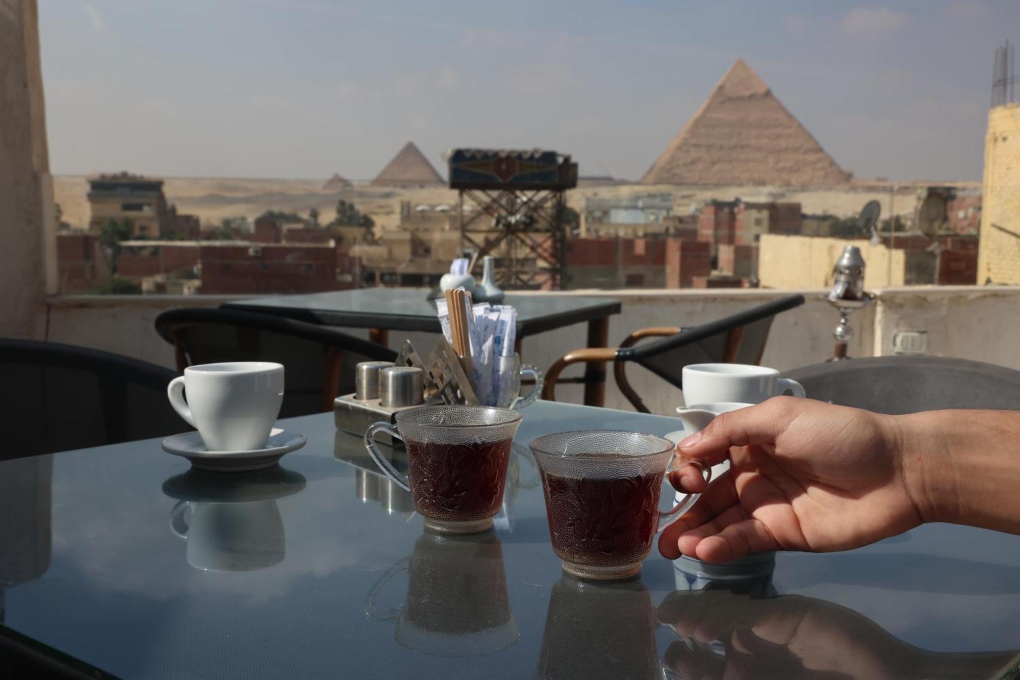 Eagles Pyramids View Kafret el-Gabal