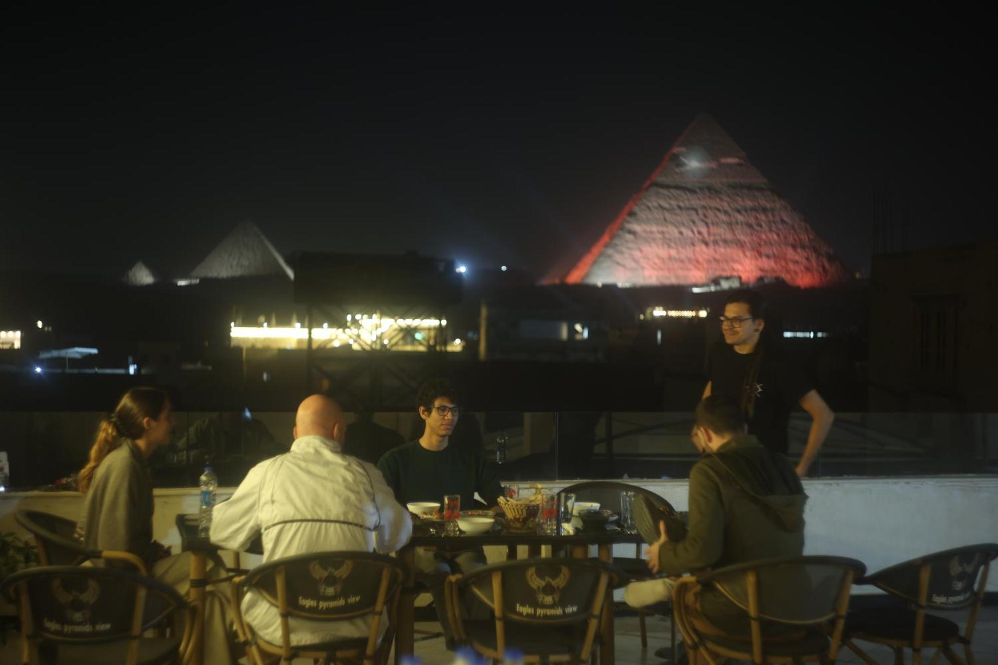 Eagles Pyramids View