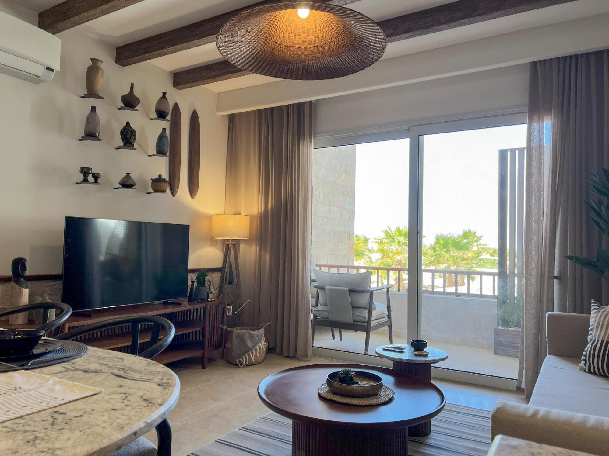 Casa De Madera - 1br Sea & Golf View - Soma Bay *