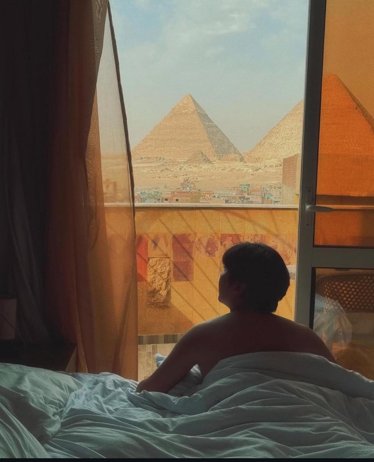 Moon Pyramids * Nazlet el-Sîsi
