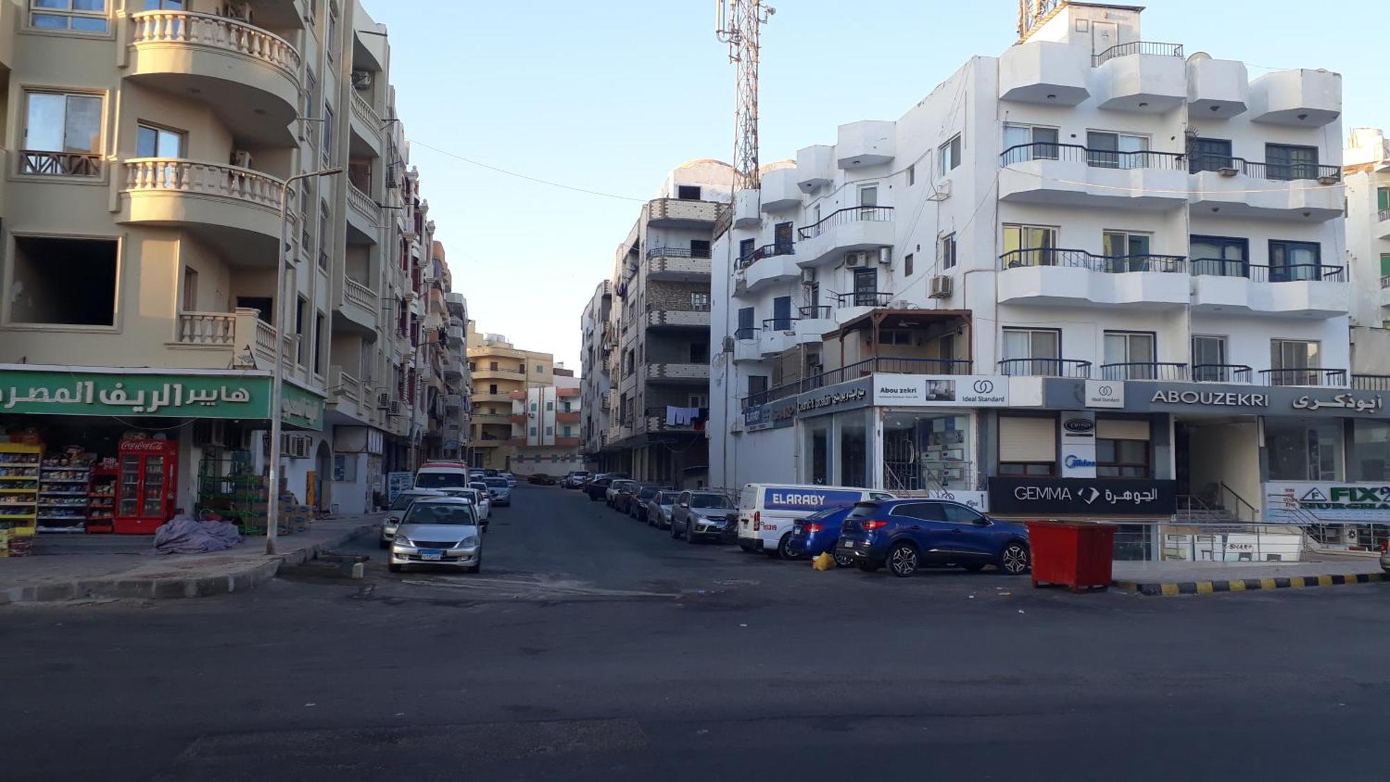 Down Town Apartment Hurghada