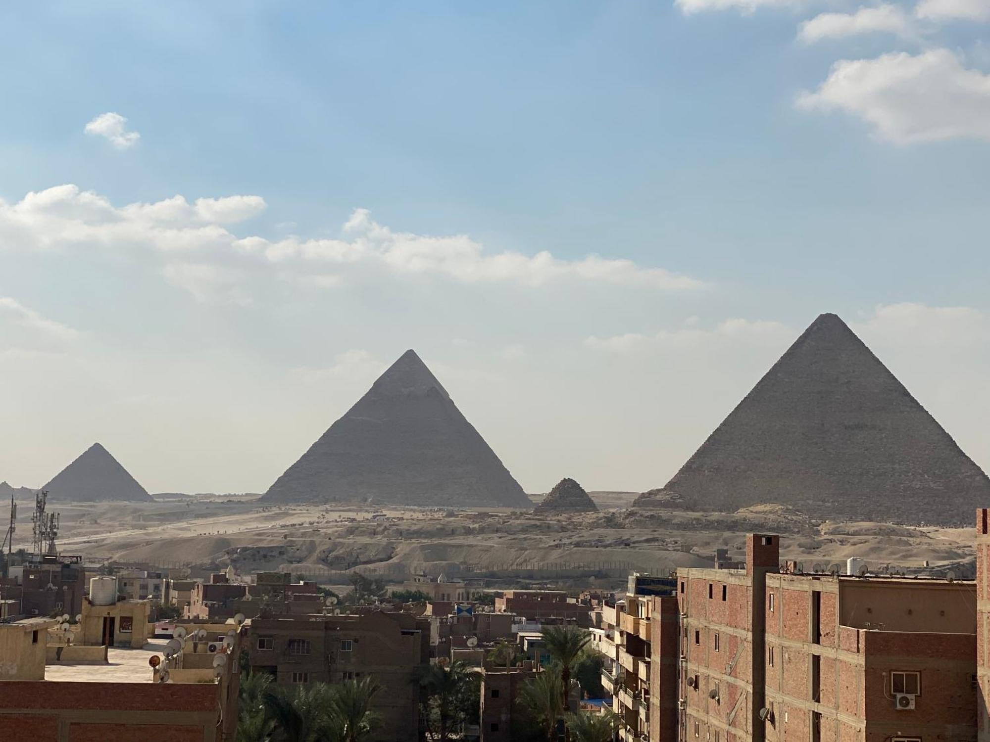 Hotel Experience Pyramids View