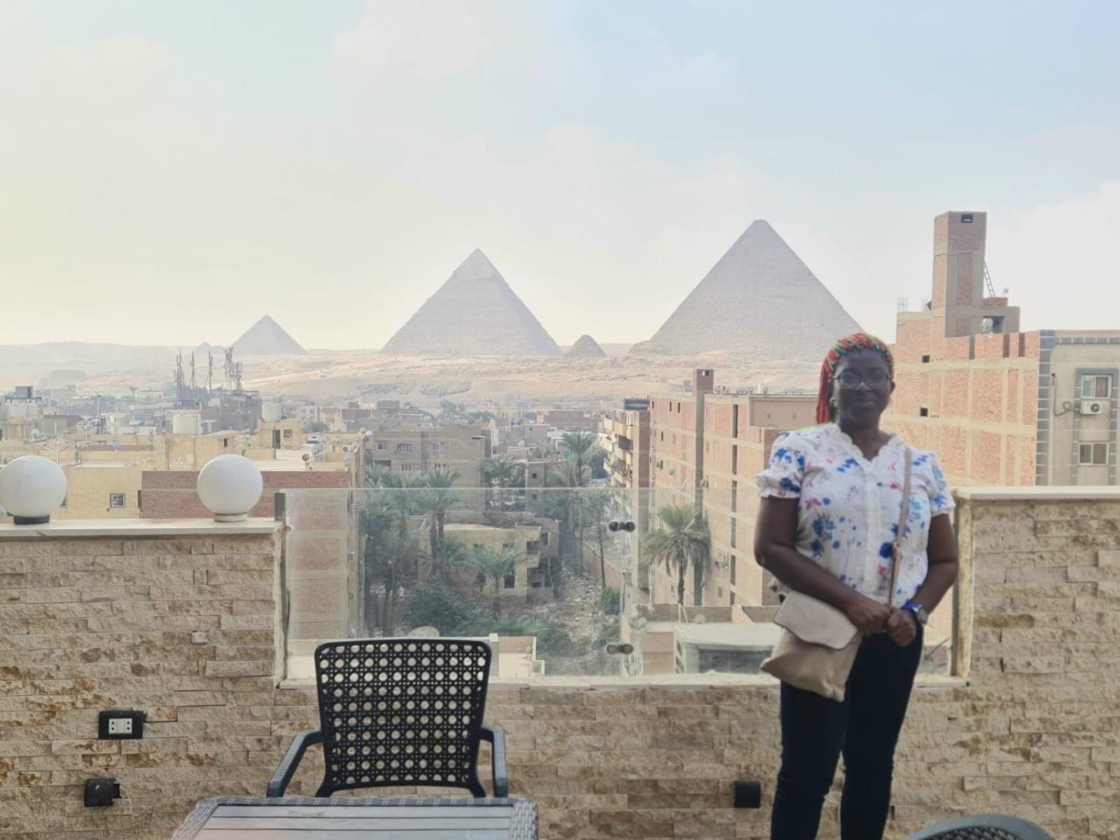 Experience Pyramids View Hotel