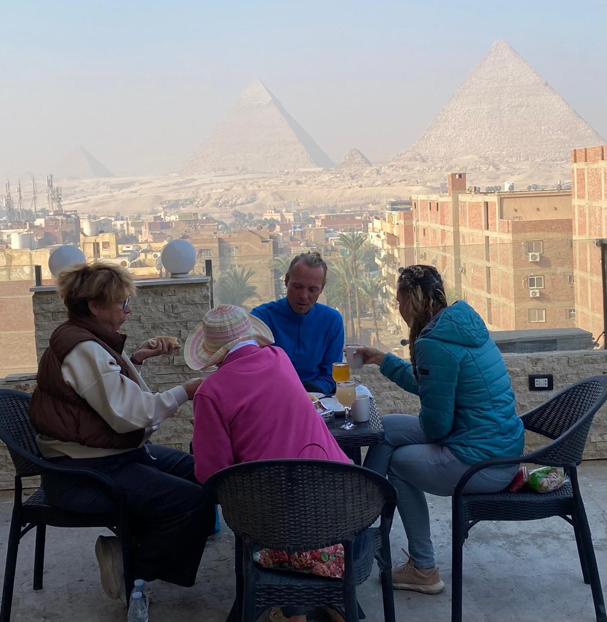 Hotel Experience Pyramids View